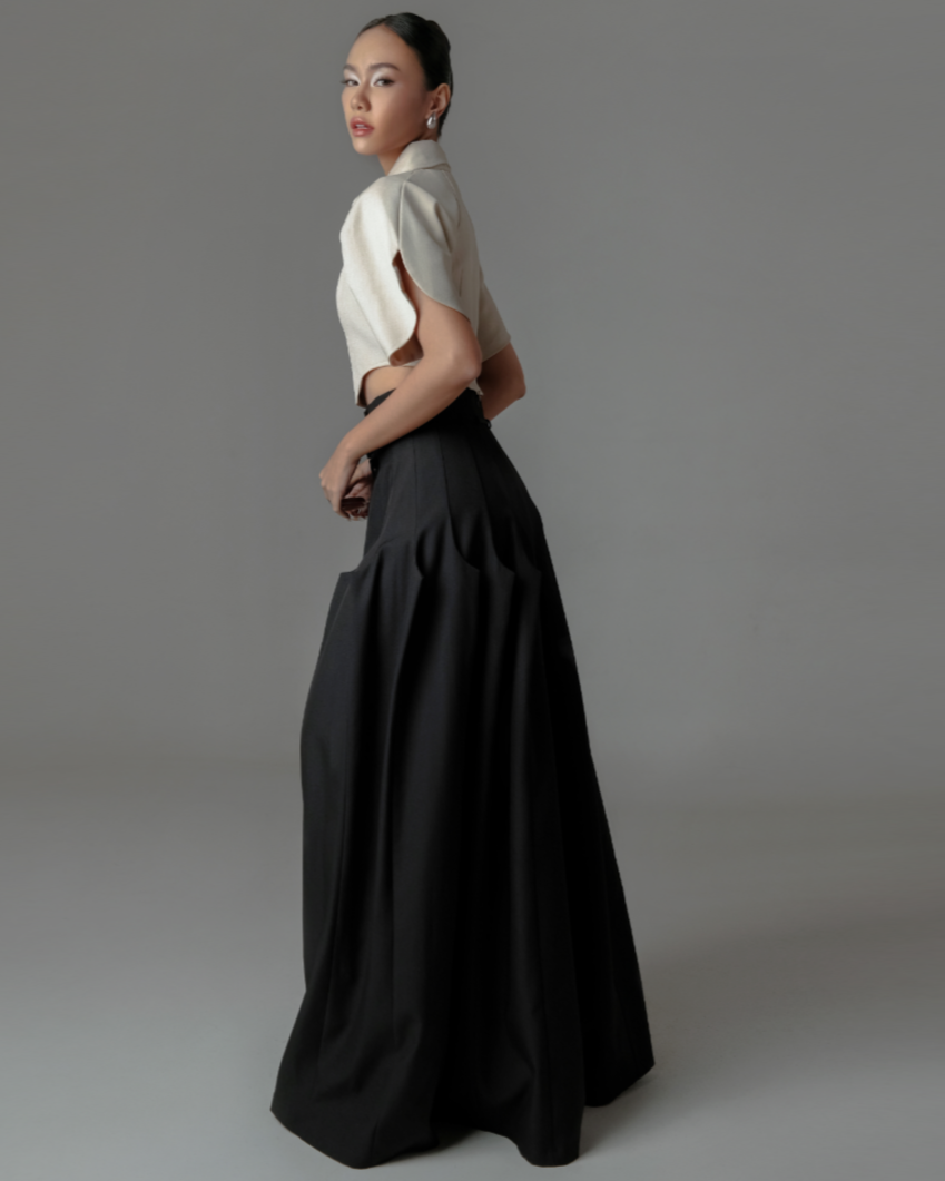 Krilo Long pants In Black