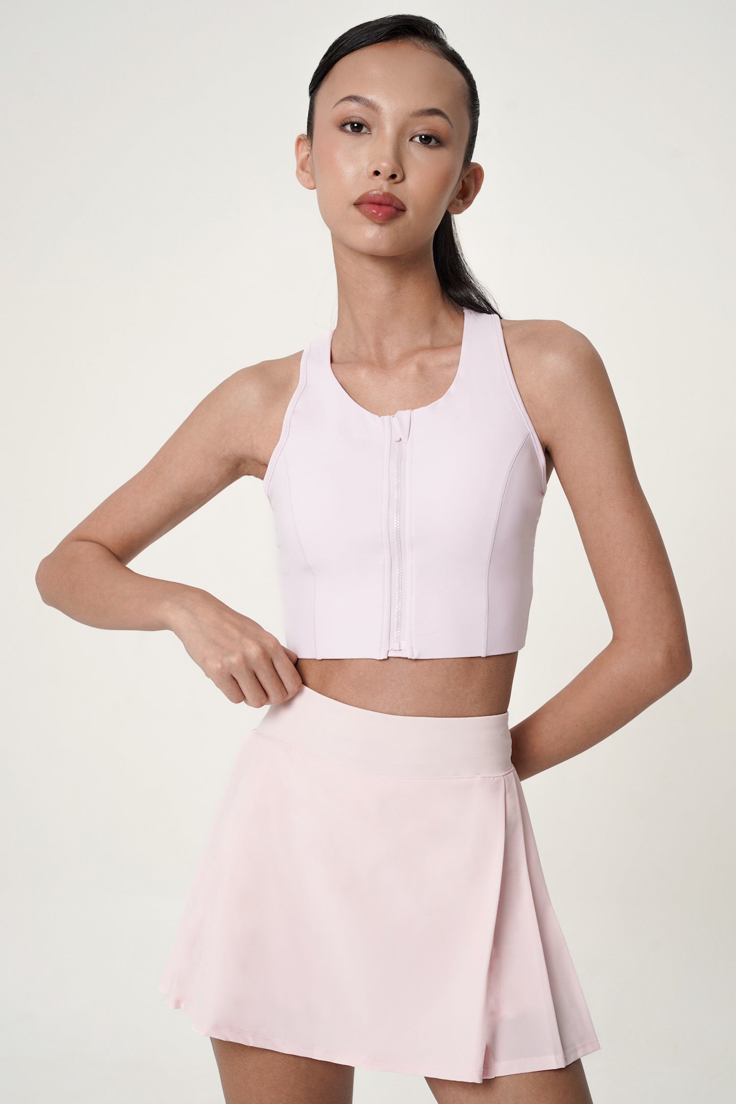 Lead Bra in Rose