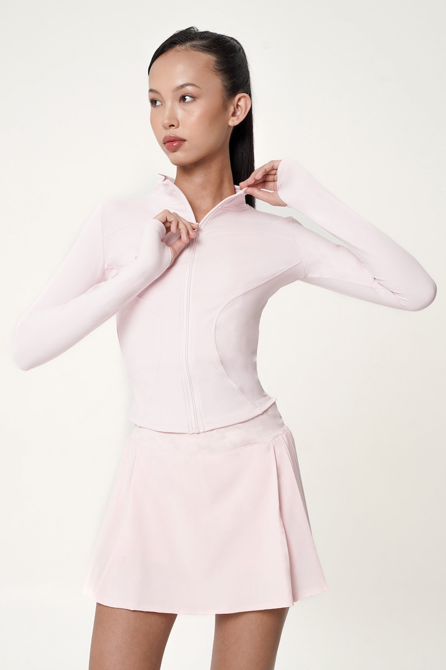 Bodee Jacket in Rosé