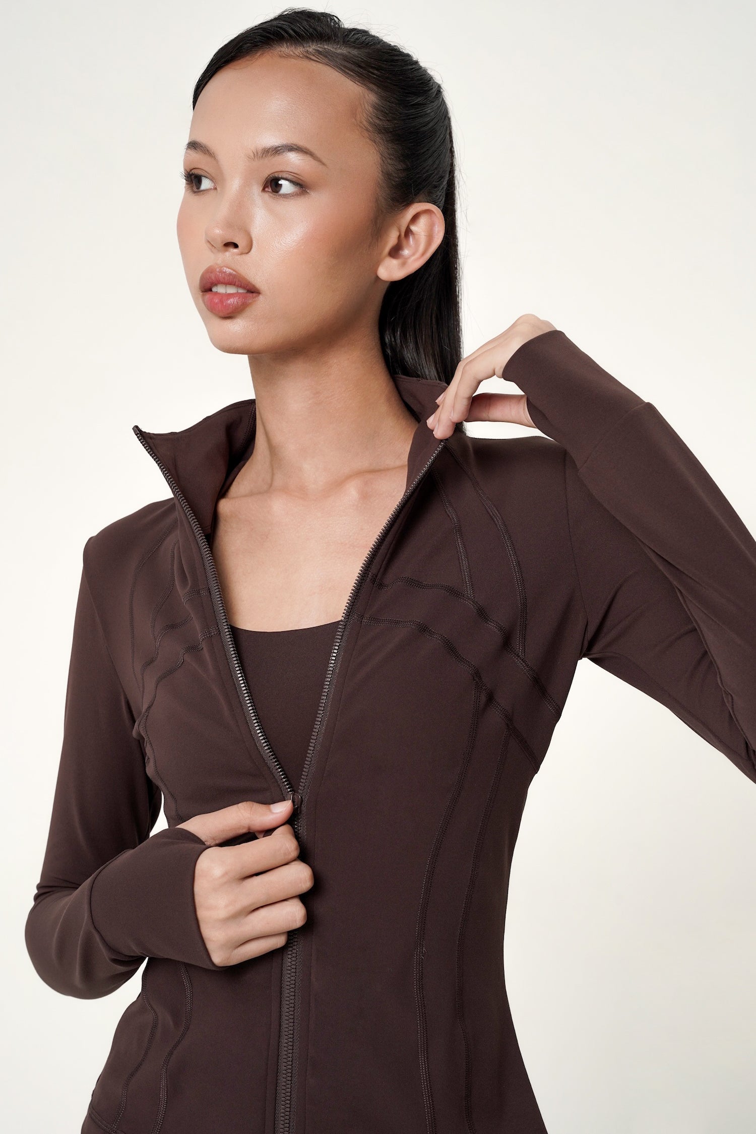 Suit Up Jacket in Espresso