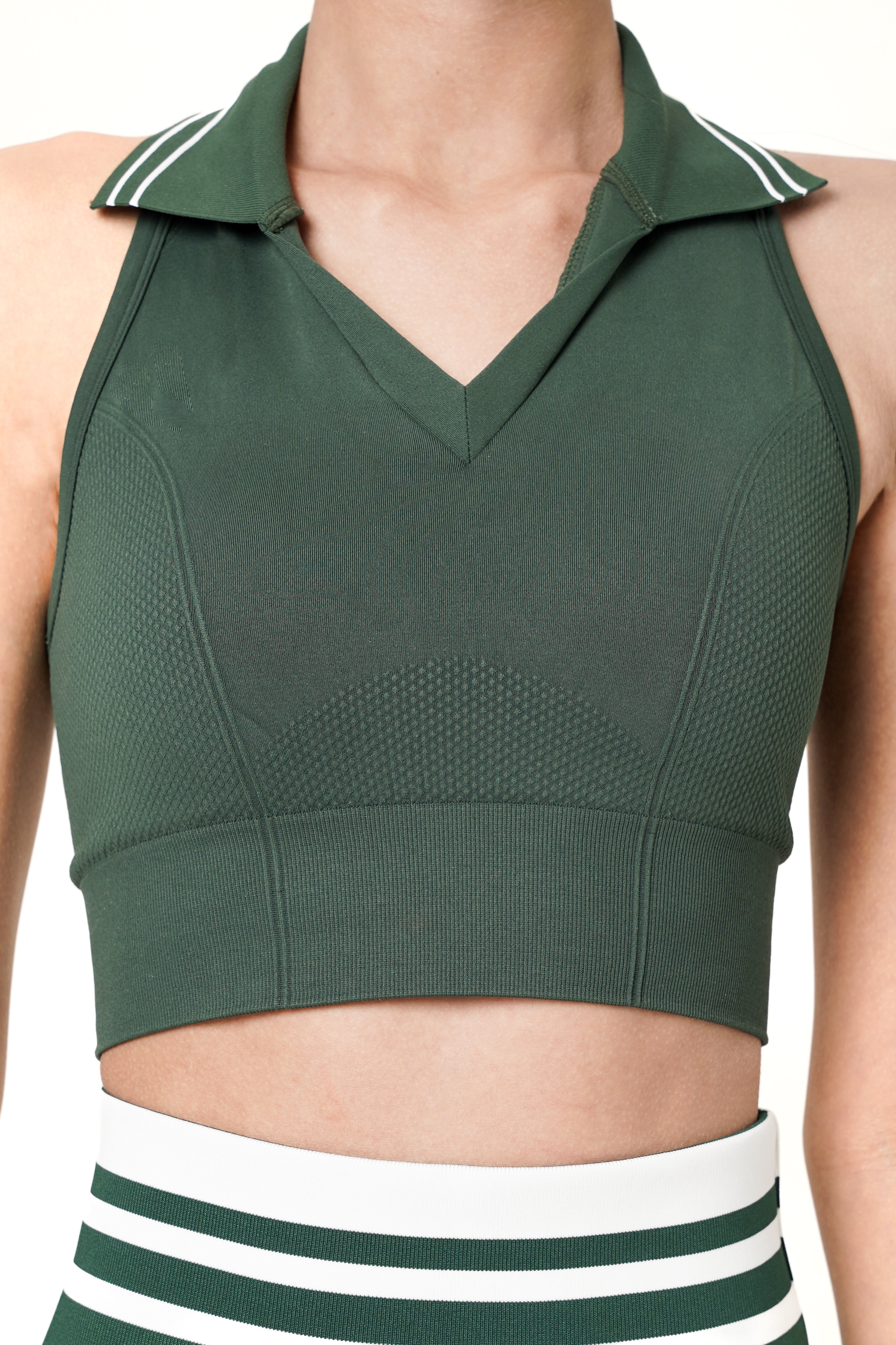 Strive Bra Top in Forest