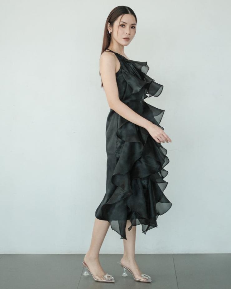 Arella Dress In Black