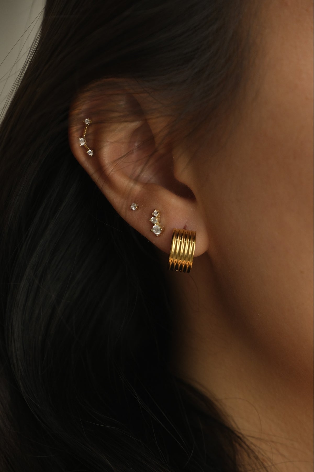 Clio Hoop Earrings