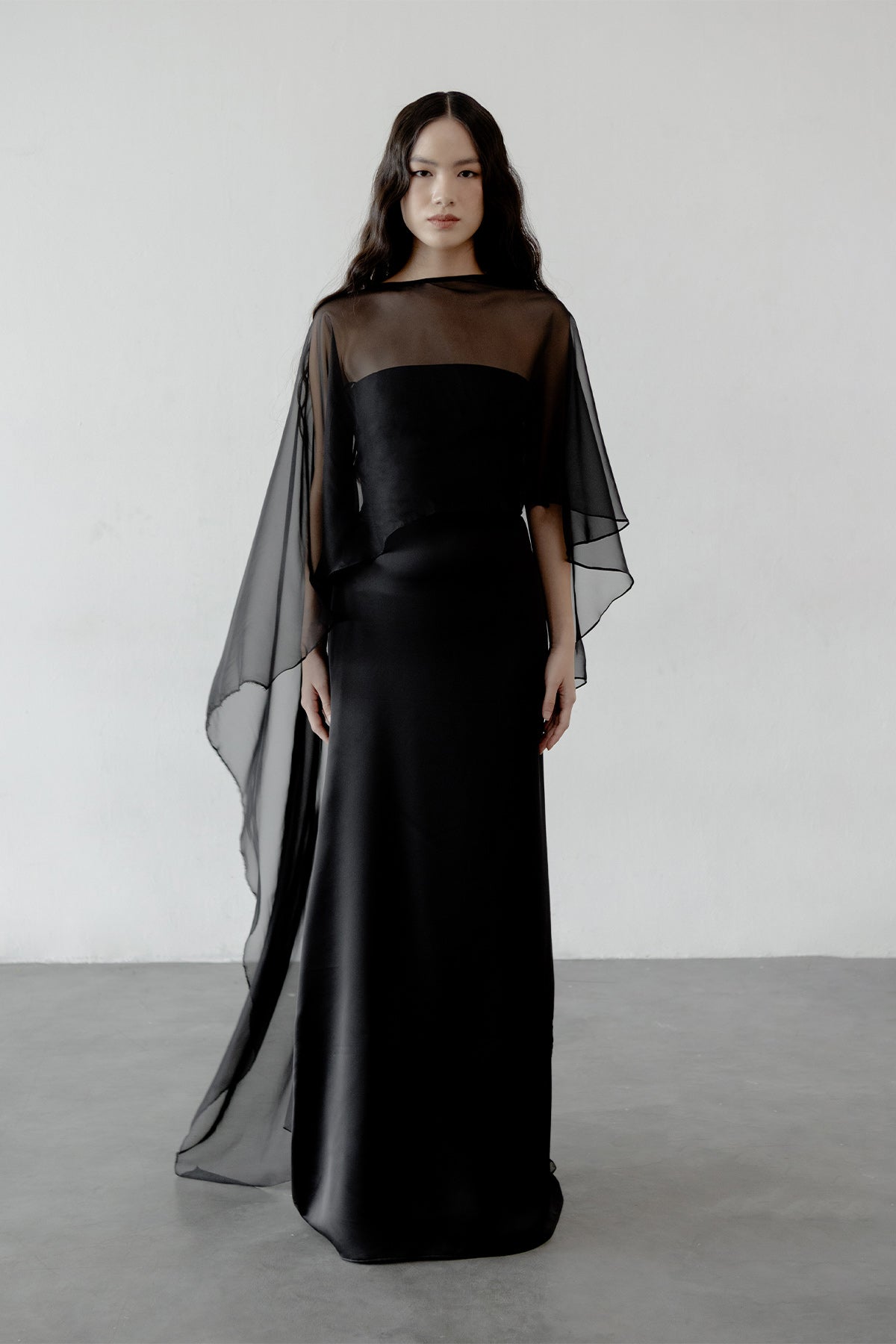 Adeline Dress in Black