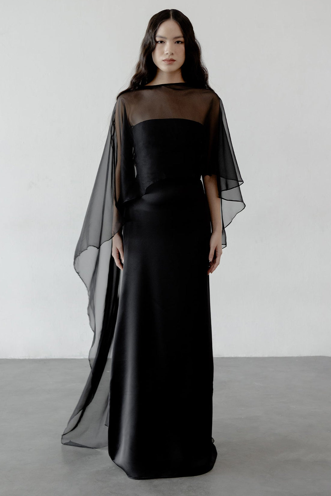 Adeline Dress in Black