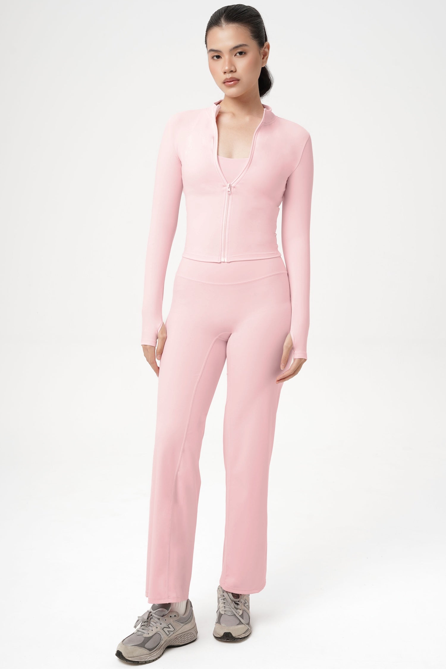 Drive Jacket in Bubblegum