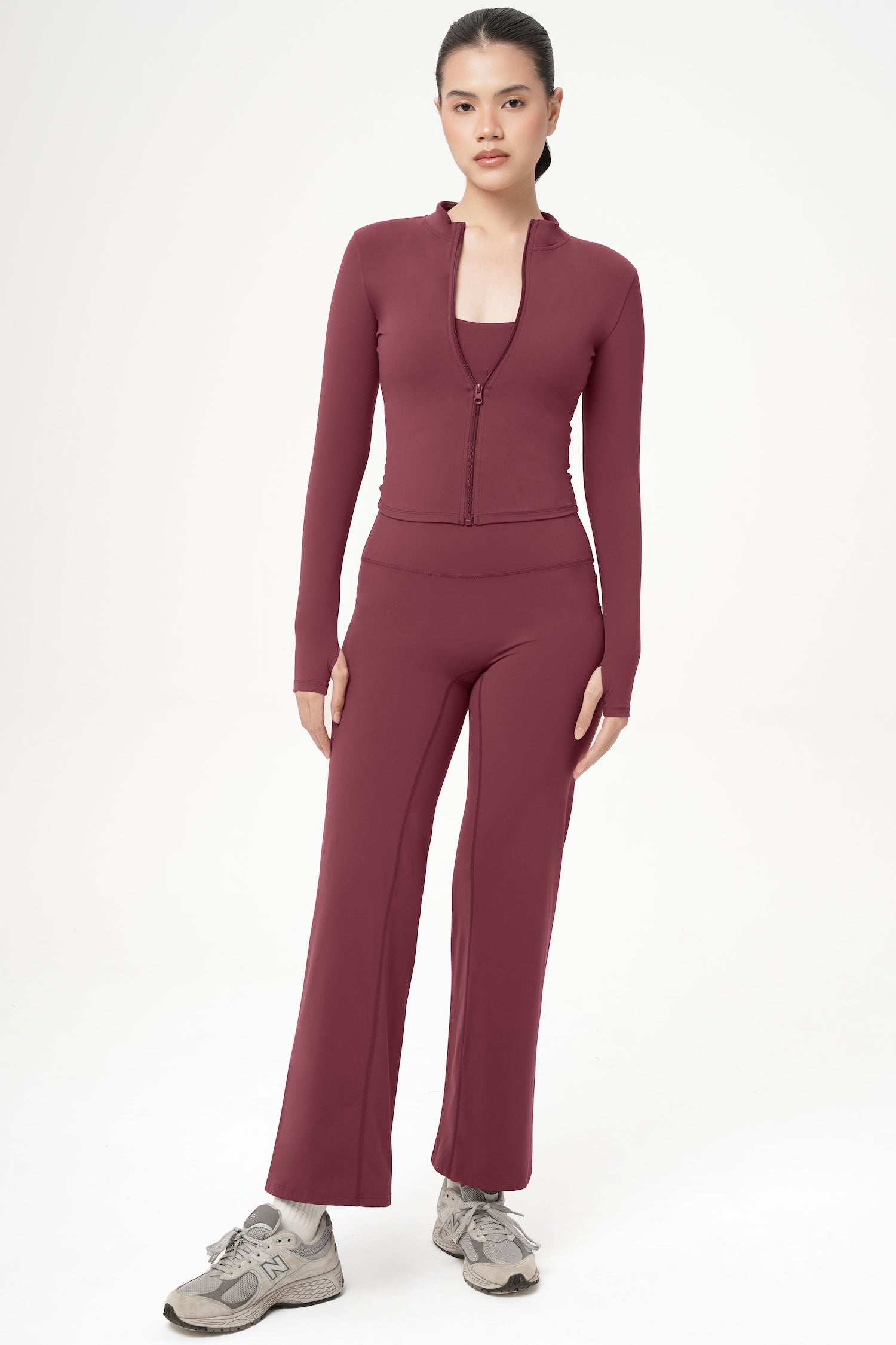 Drive Jacket in Burgundy Wine