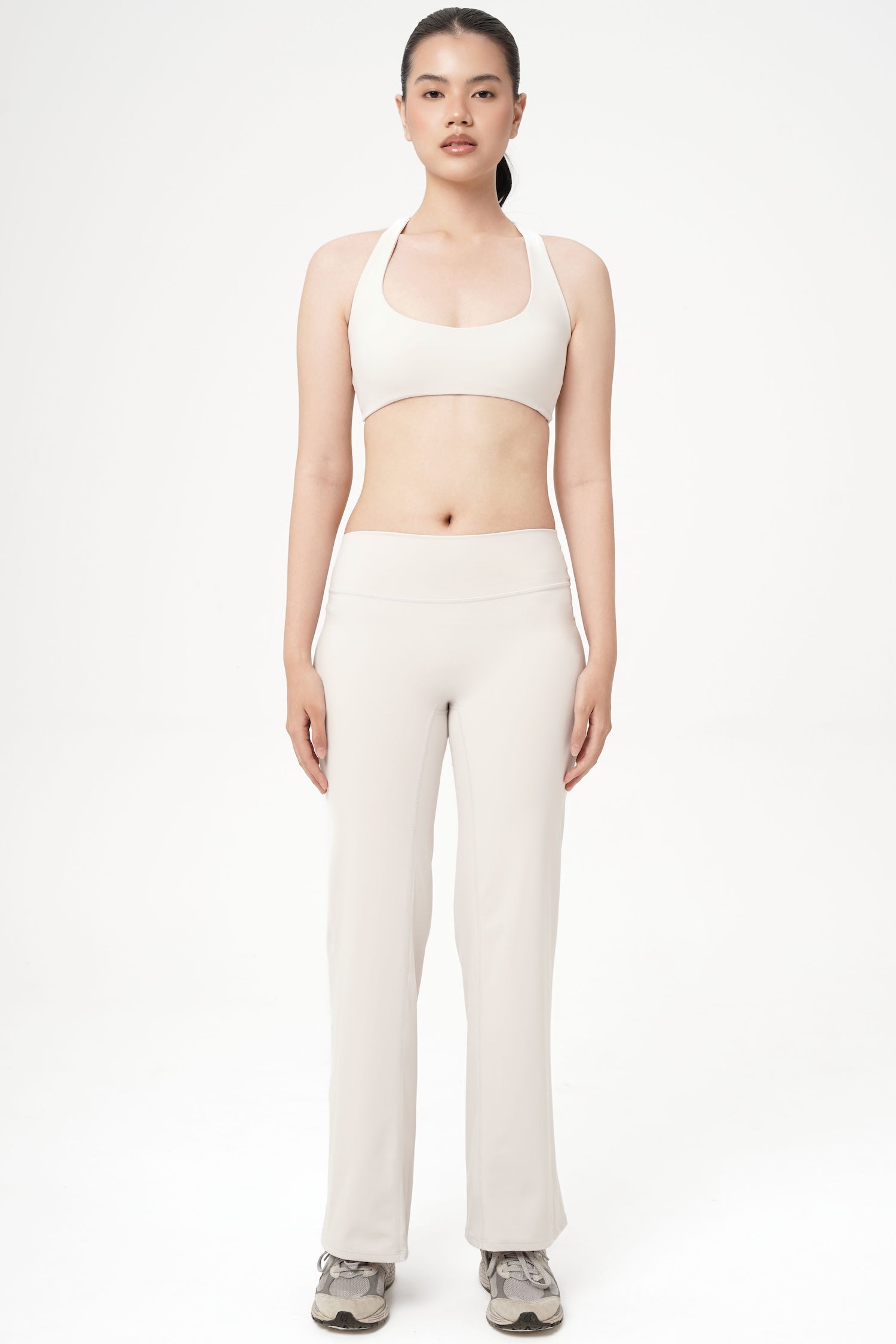 Power Form Bra Top in Eggshell