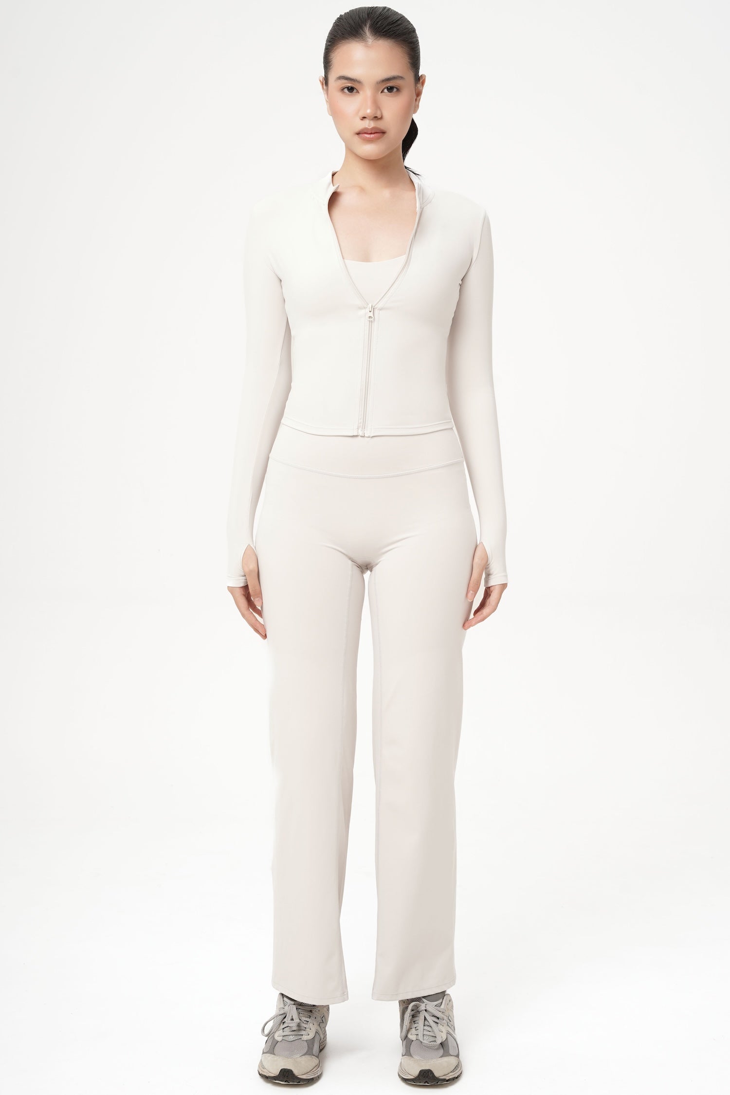 Drive Jacket in Eggshell