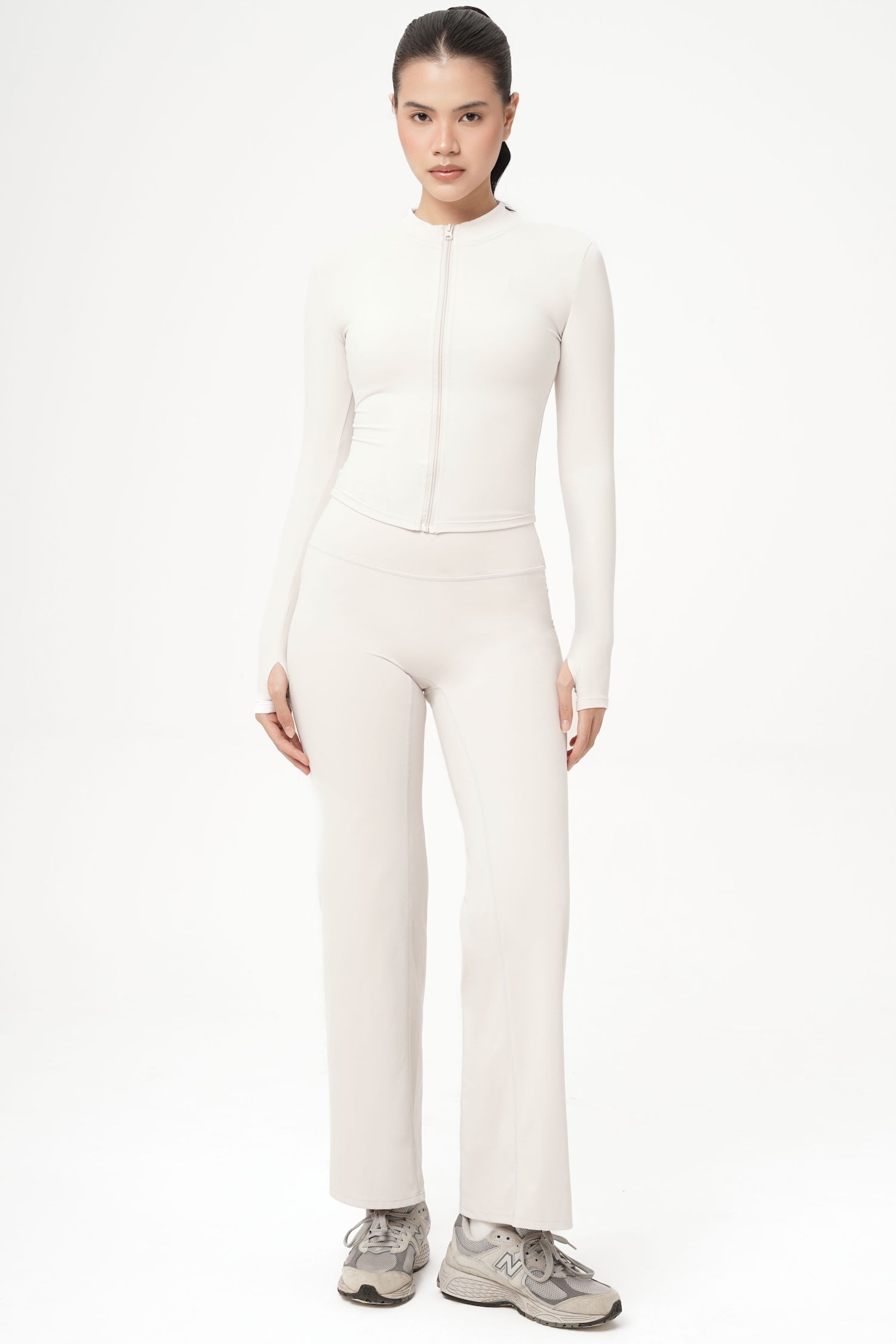 Drive Jacket in Eggshell