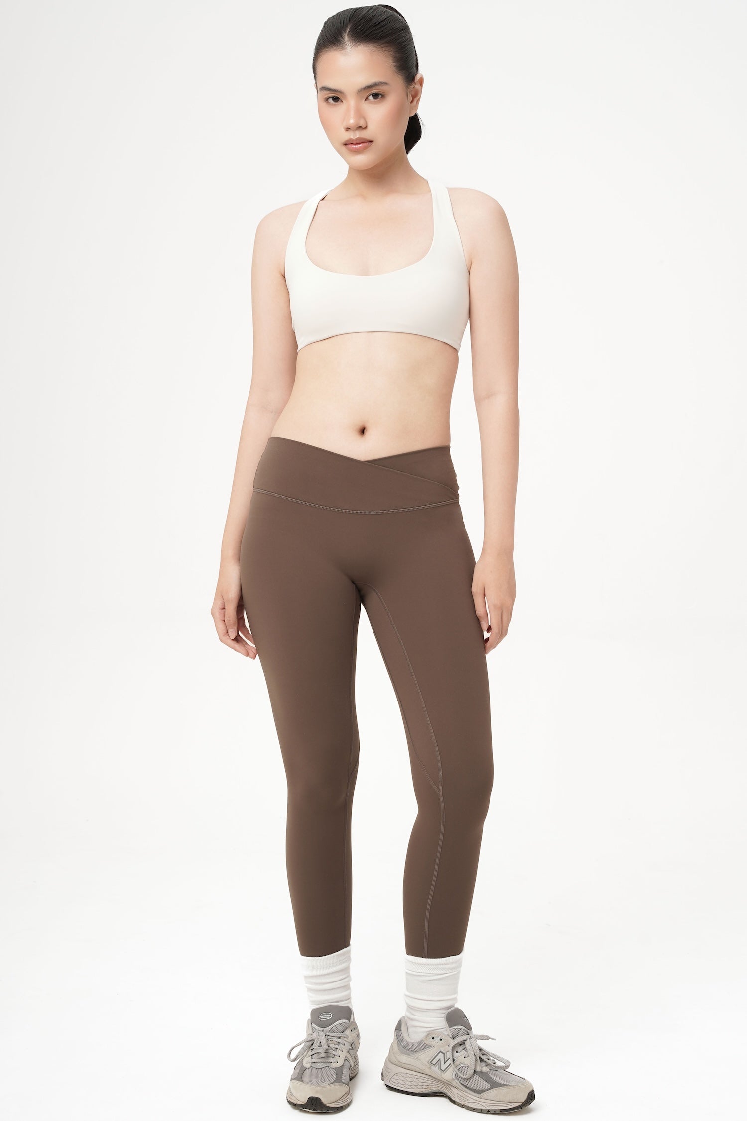 Forme Legging in Choco