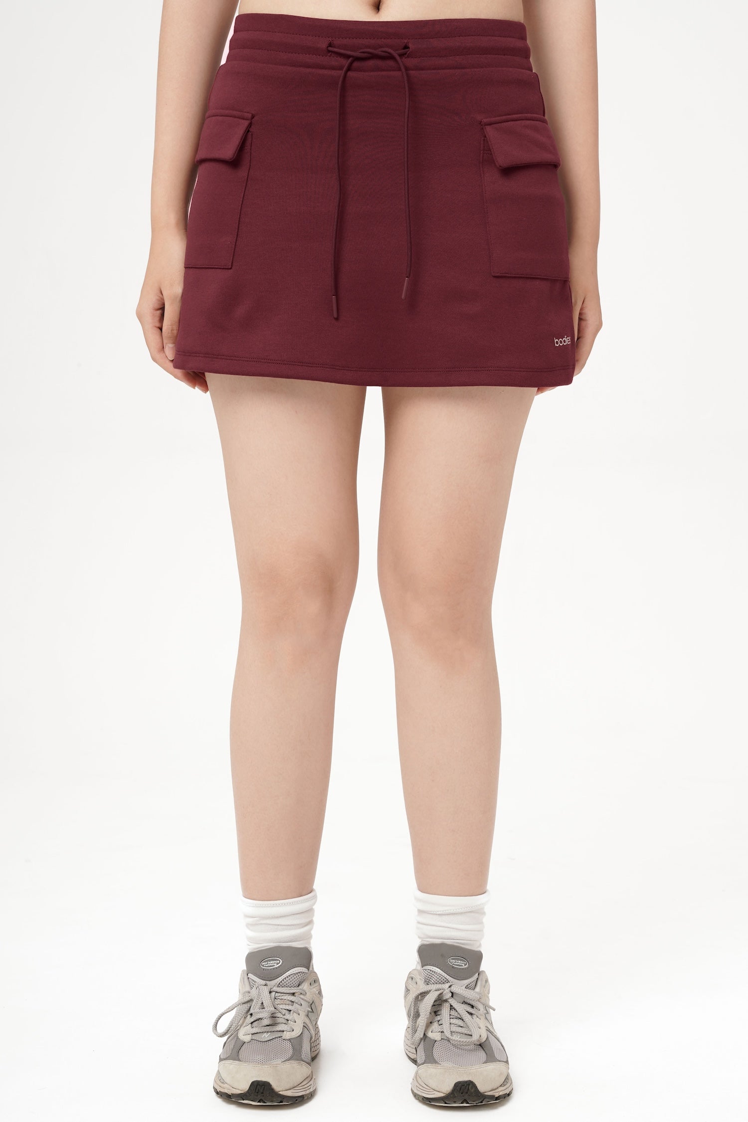 Cargo Skirt in Burgundy Wine
