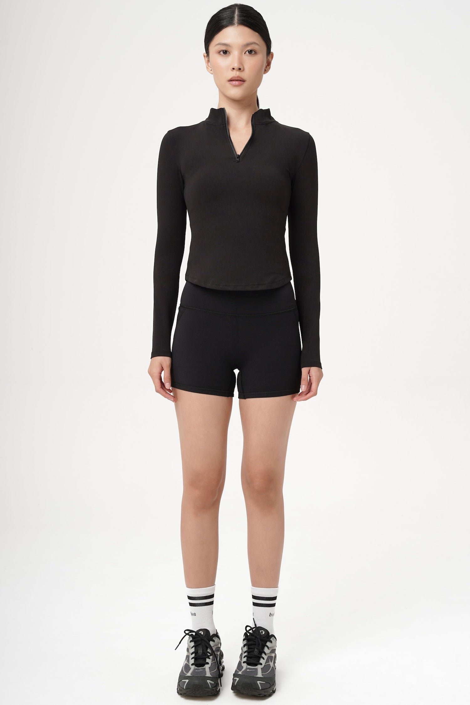 Achieve Running Shorts in Black