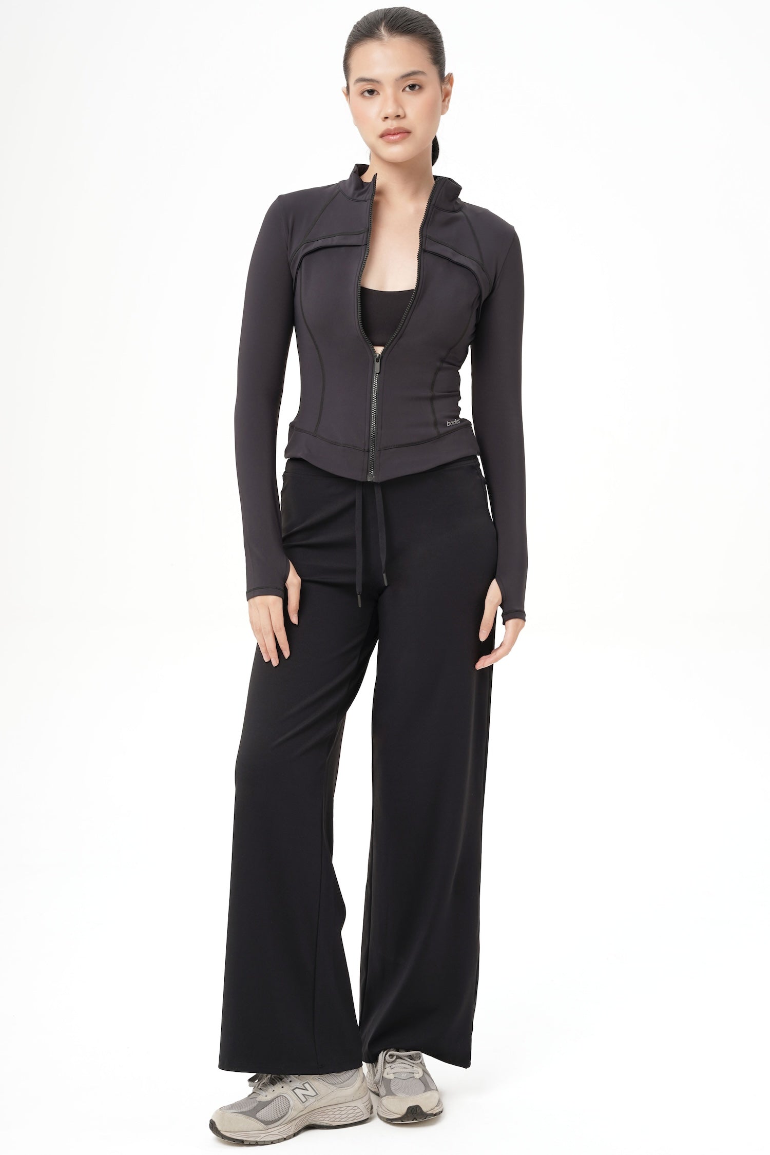 Sculpt Thermal Jacket in Black