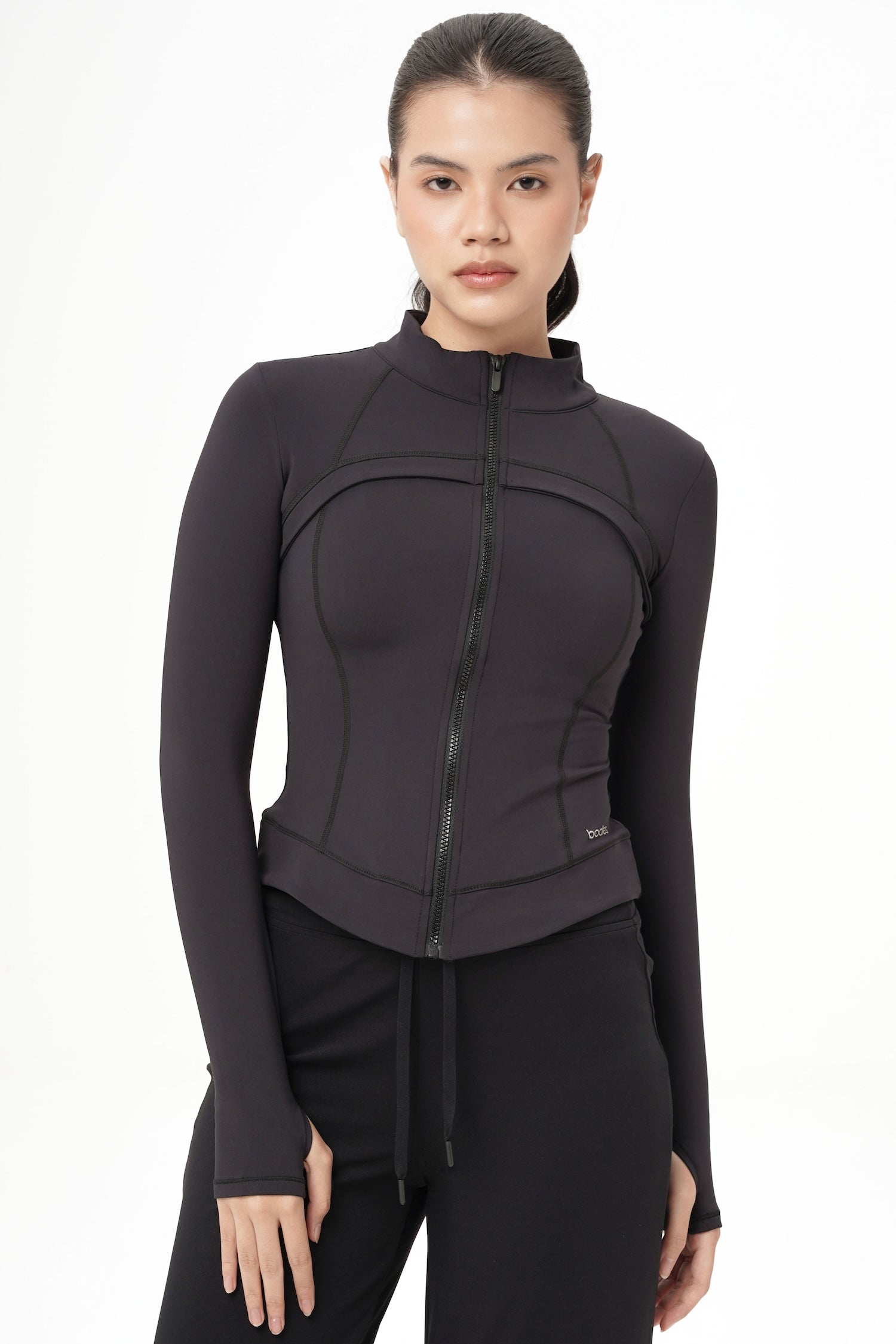 Sculpt Thermal Jacket in Black