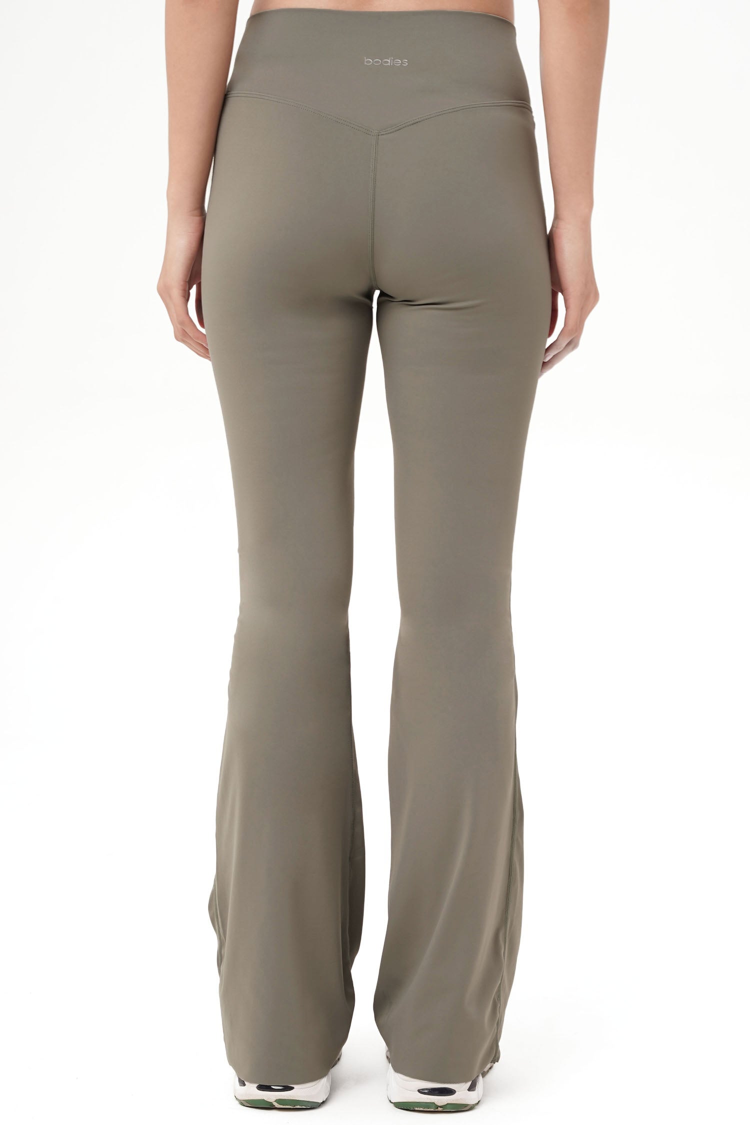 Ultrasoft Moss Flare Pants