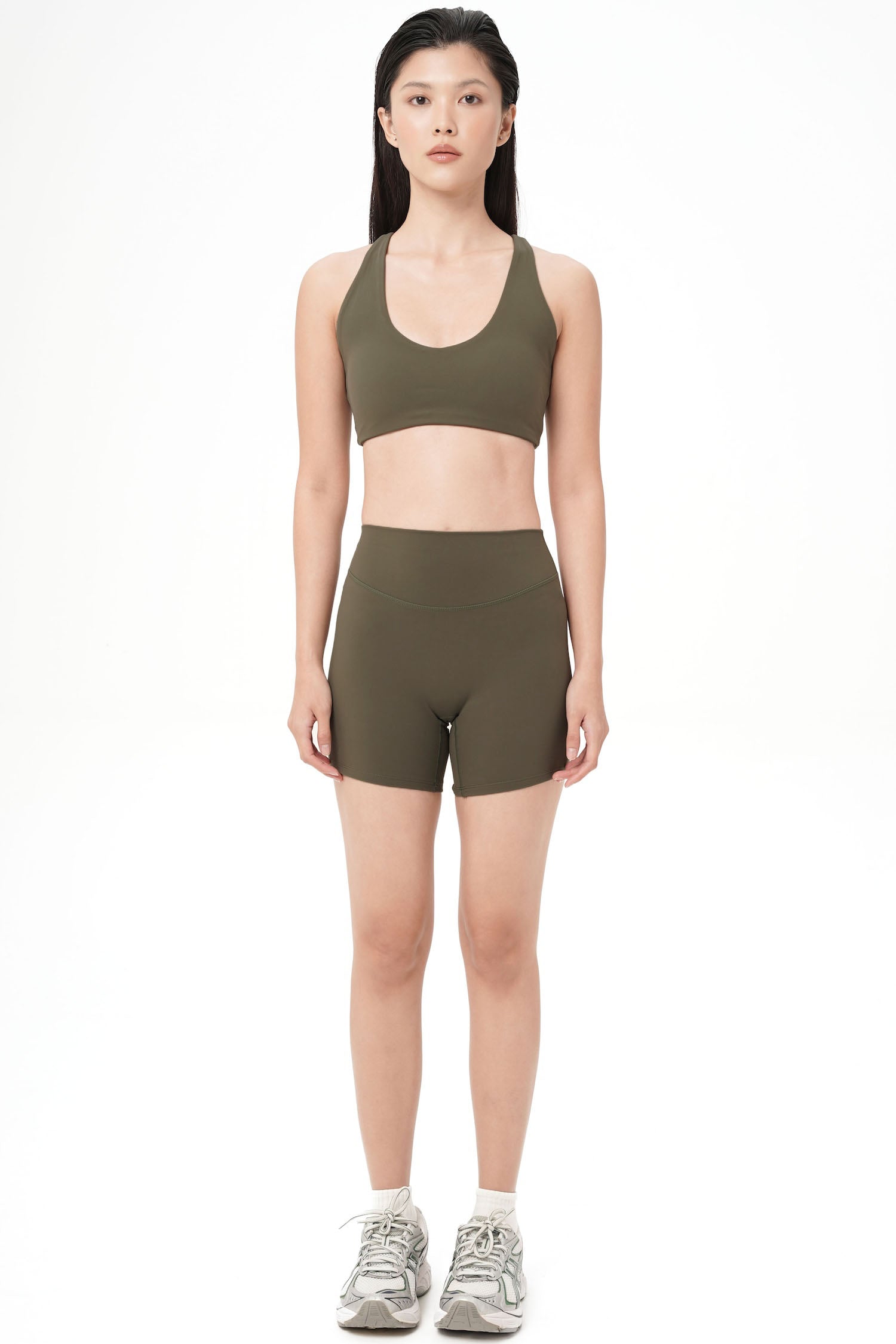 Urban Shorts in Moss