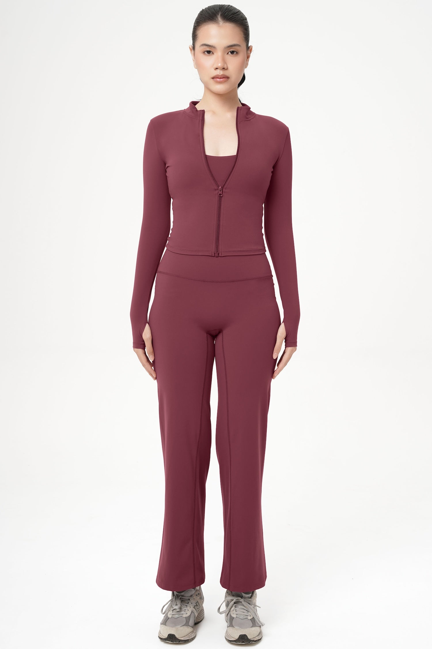 Drive Jacket in Burgundy Wine