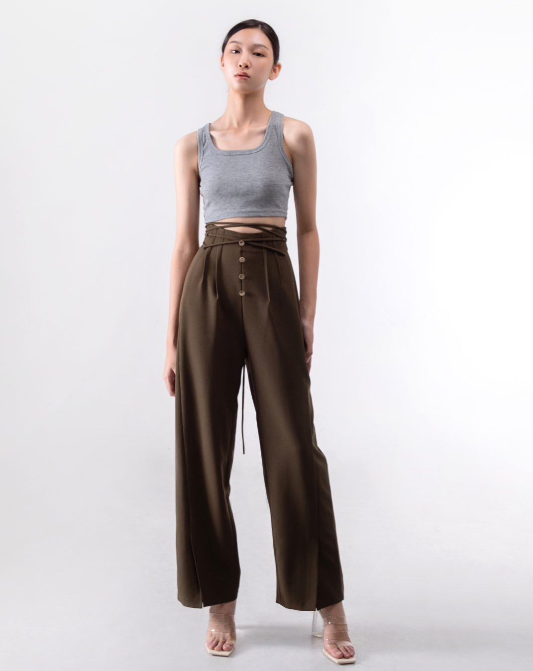Noreen Pants In Army Green