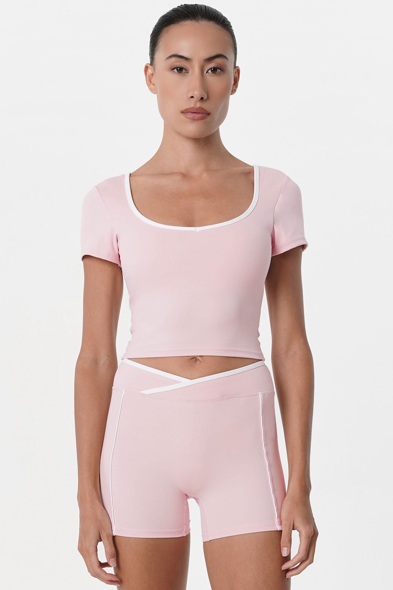 Adagio Top in Blush