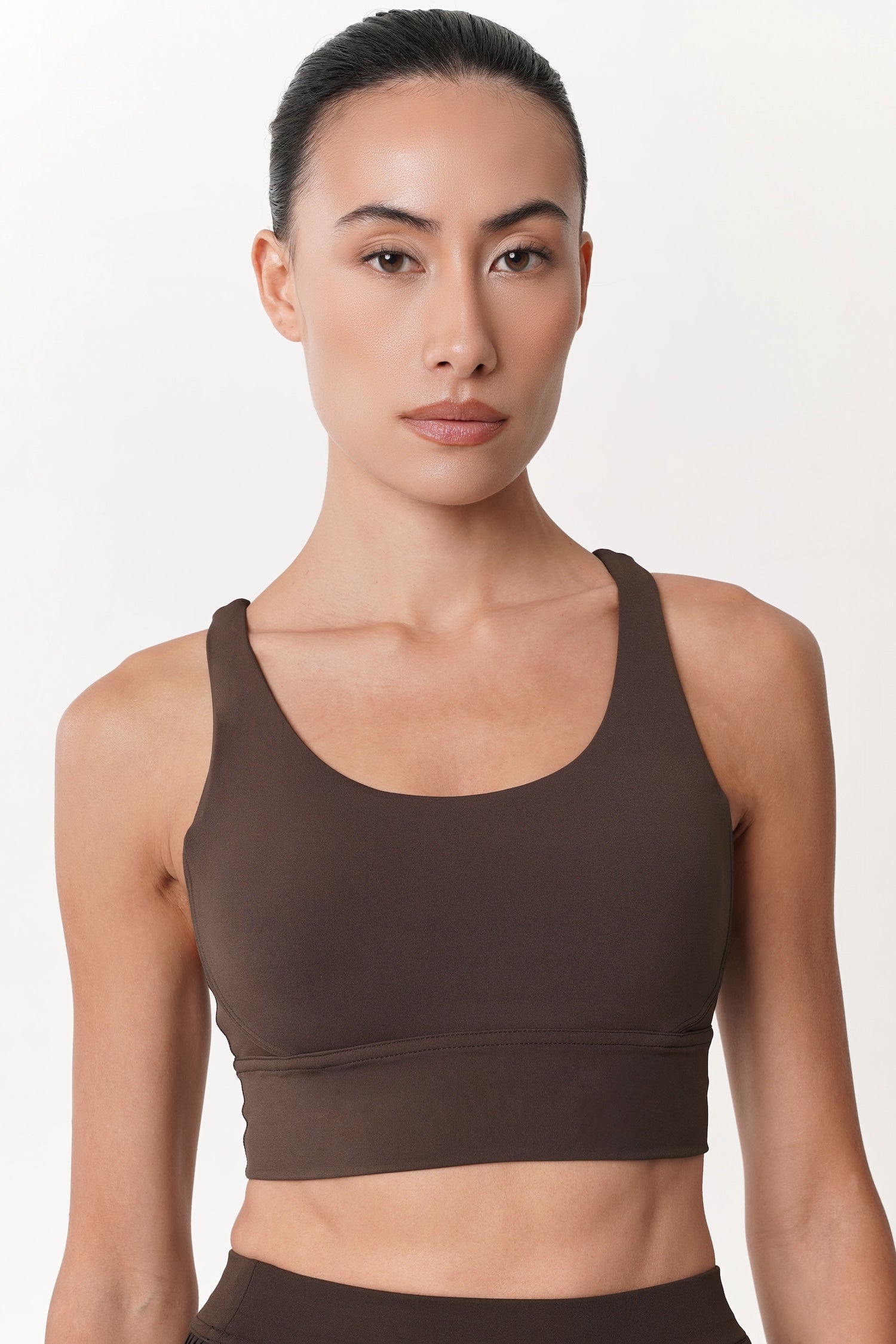 Mantra Bra in Pink Espresso