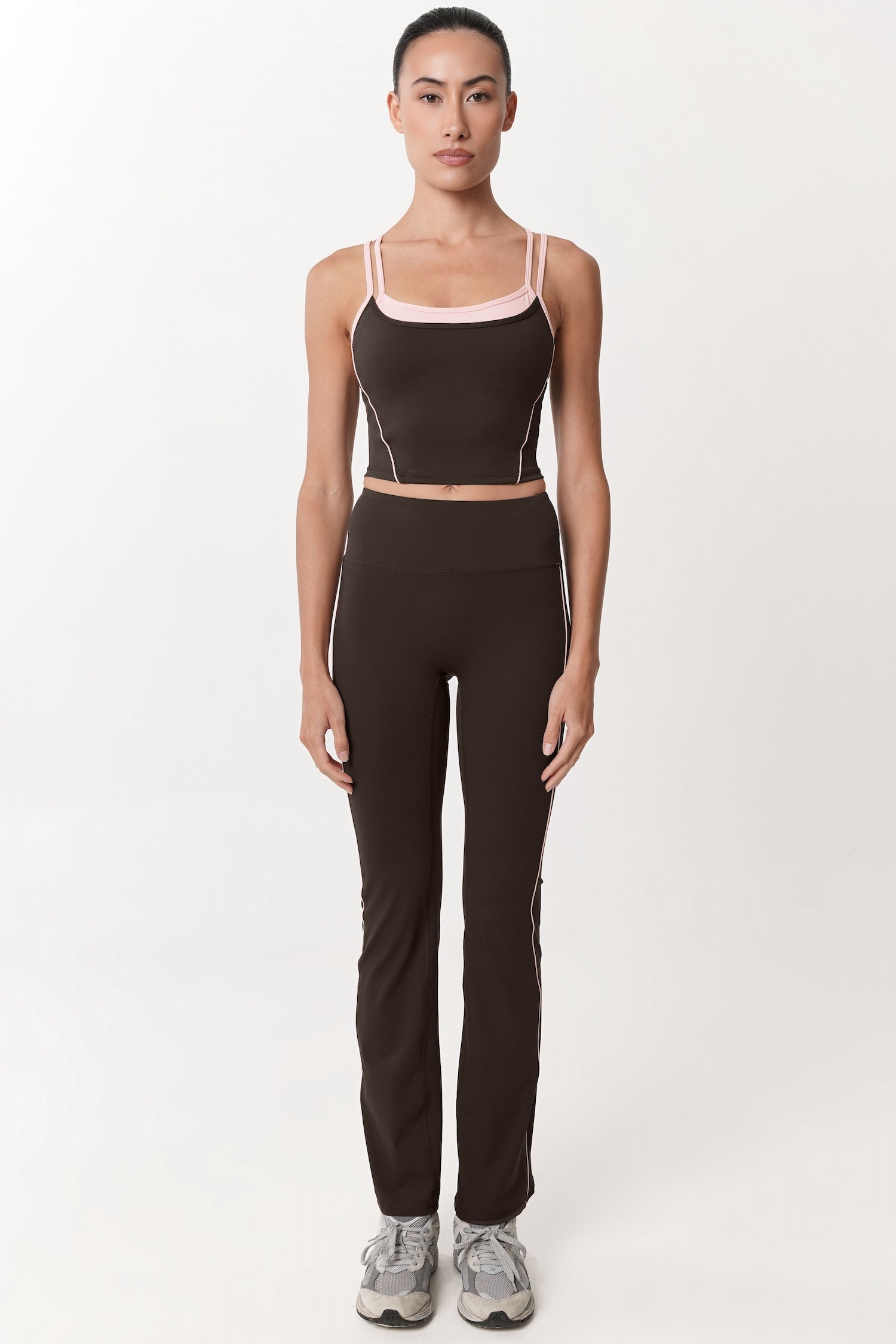 Ultrapulse Flare Pants in Espresso