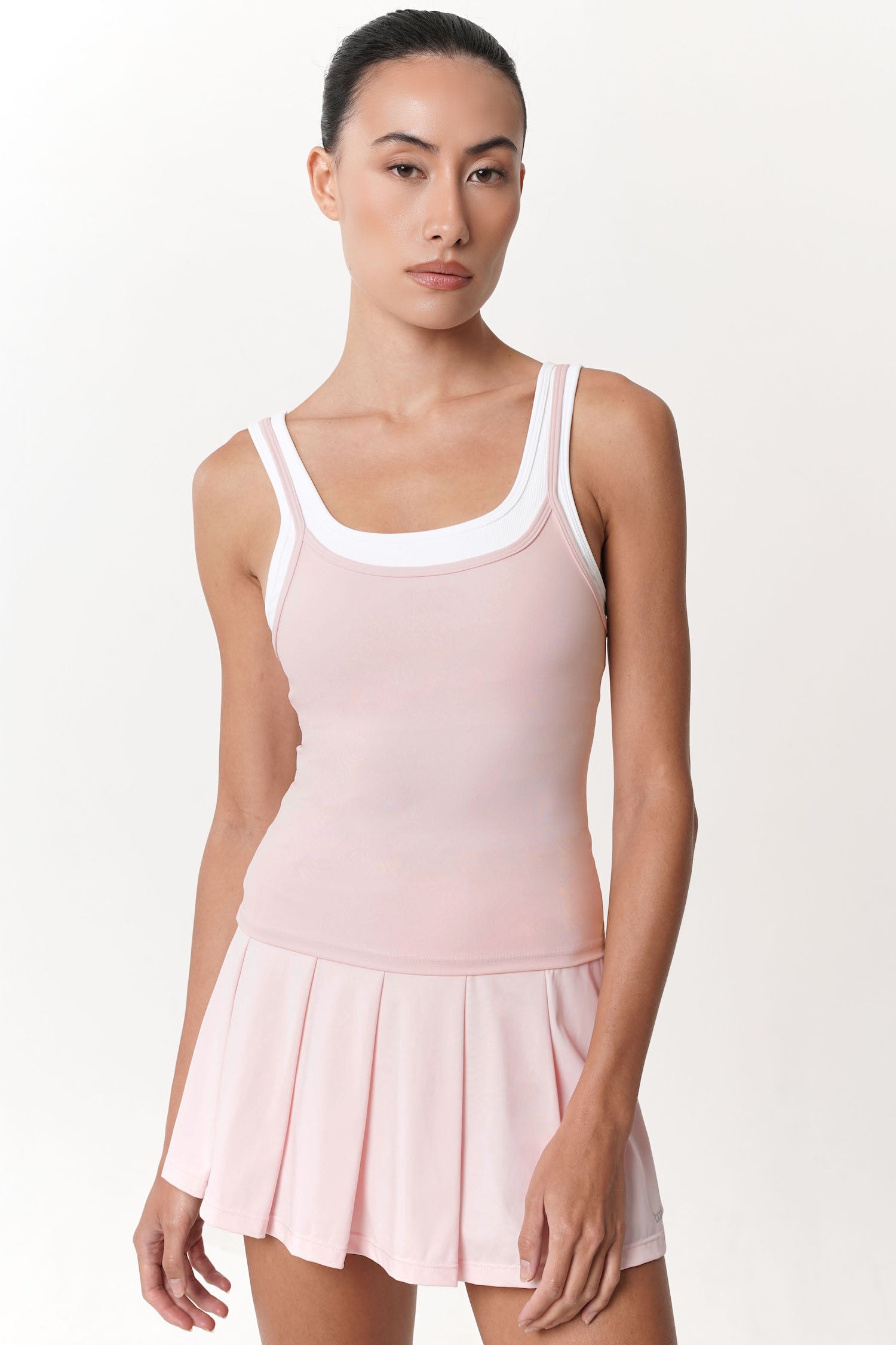 Passe Bra Tank in Blush