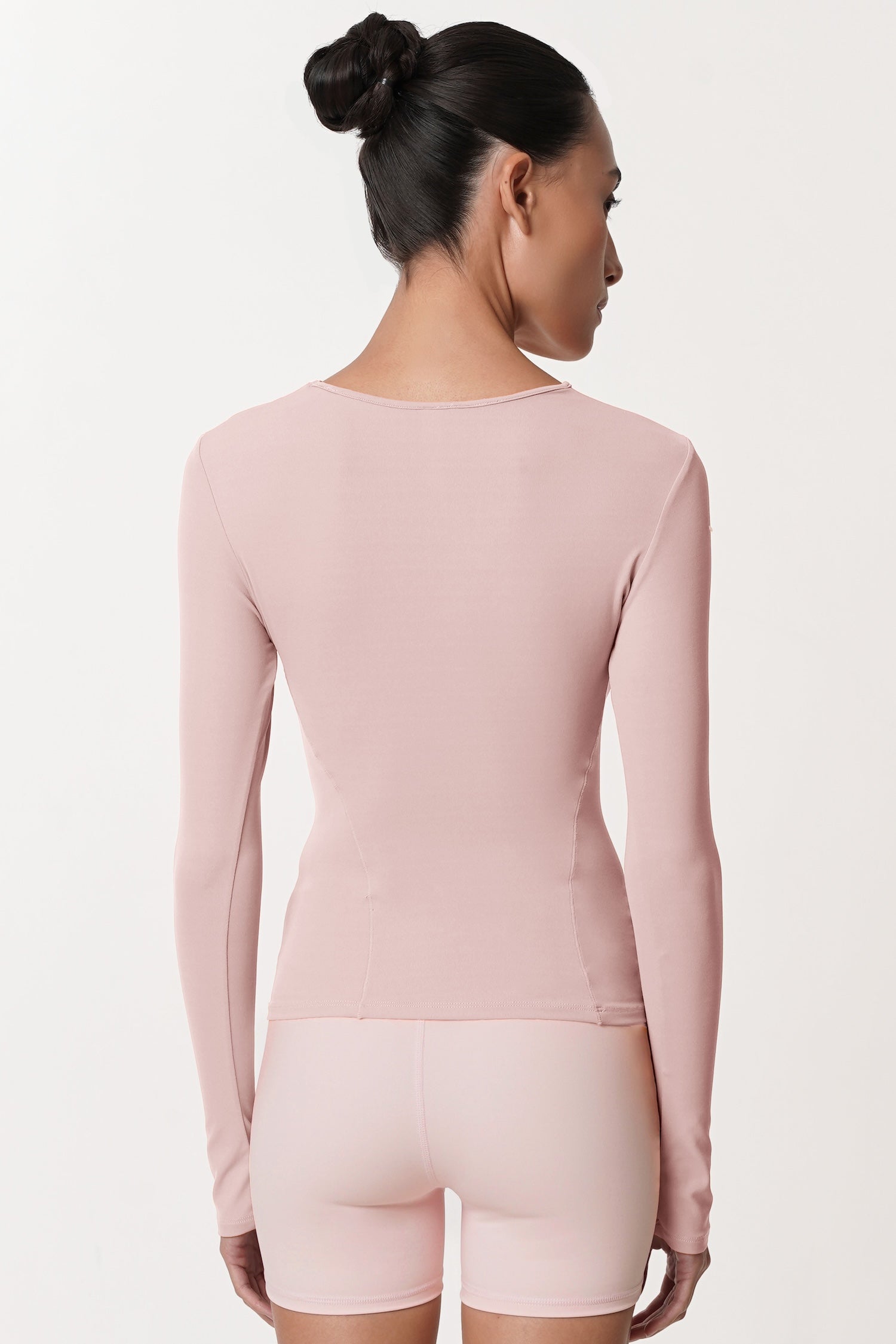 Gush Top in Blush