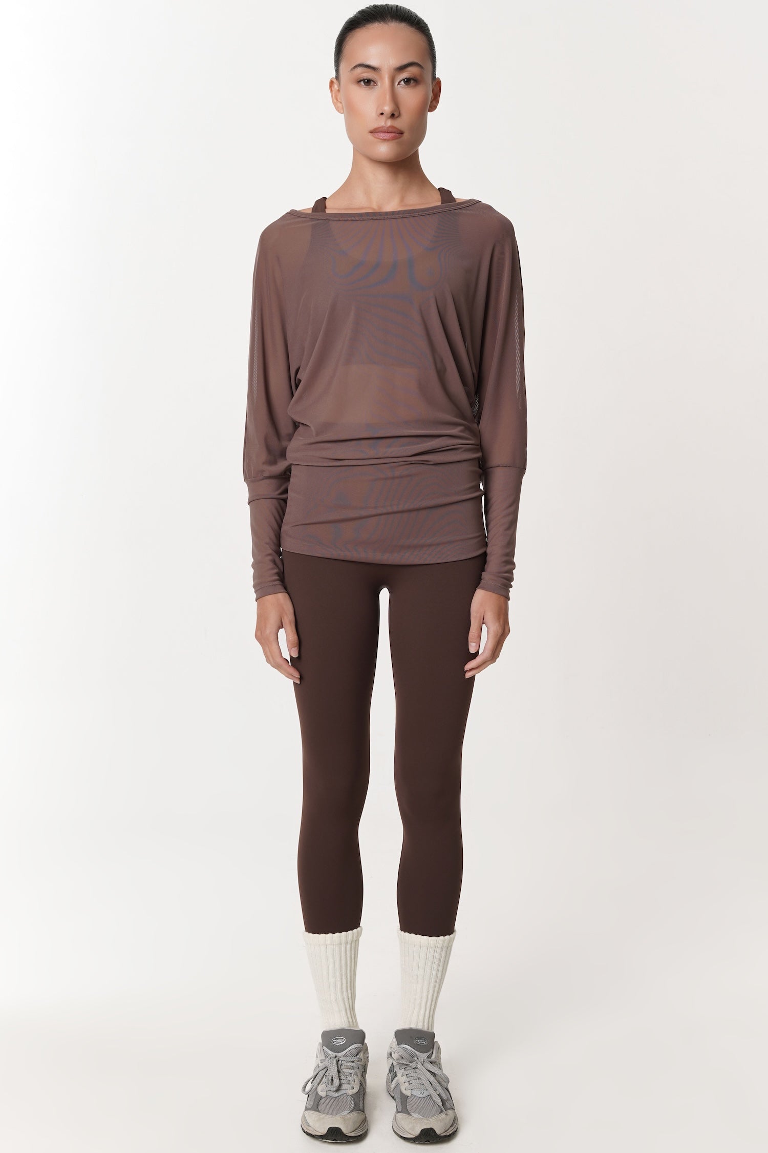 Awaken Leggings in Espresso