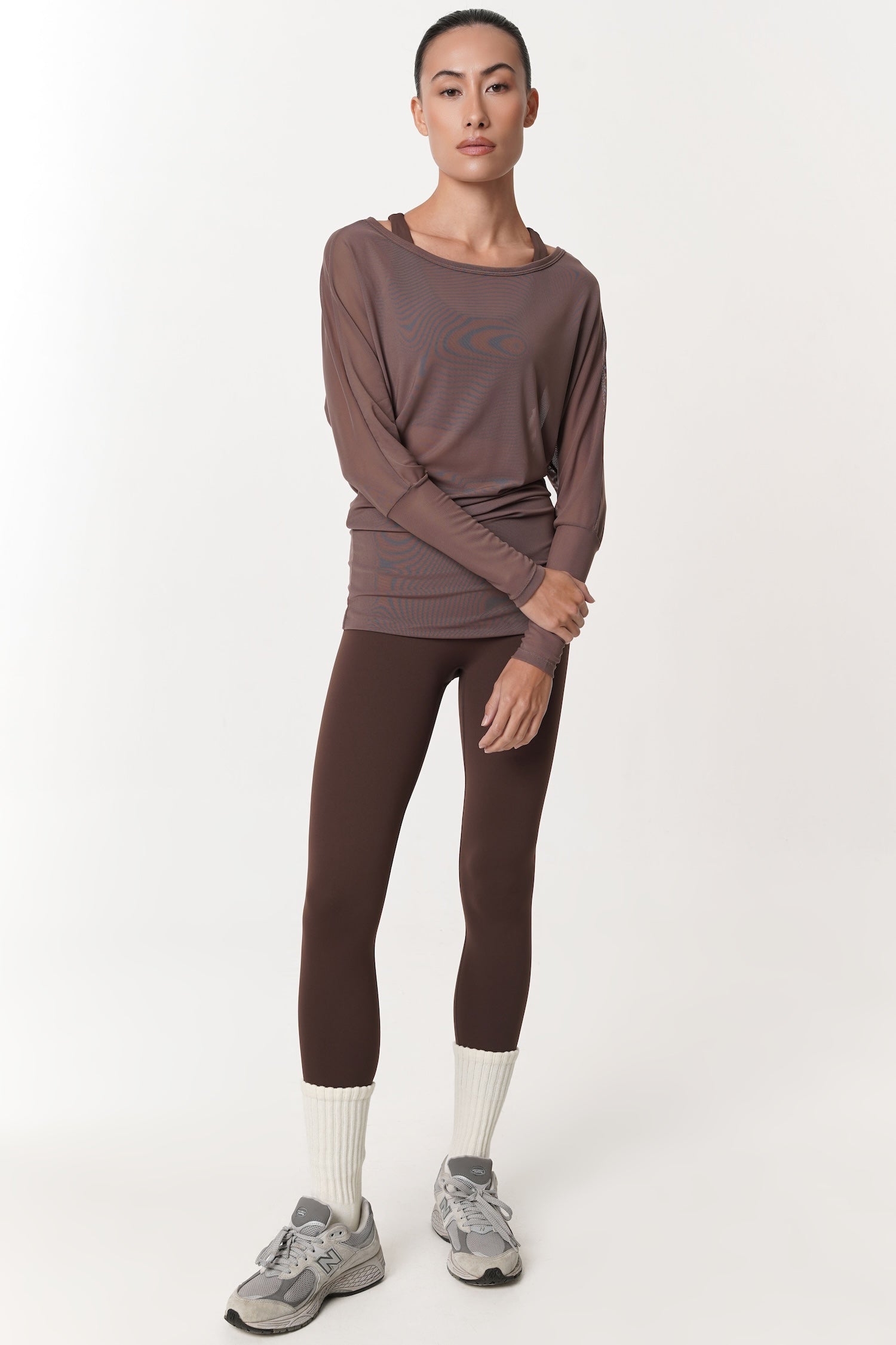 Awaken Leggings in Espresso