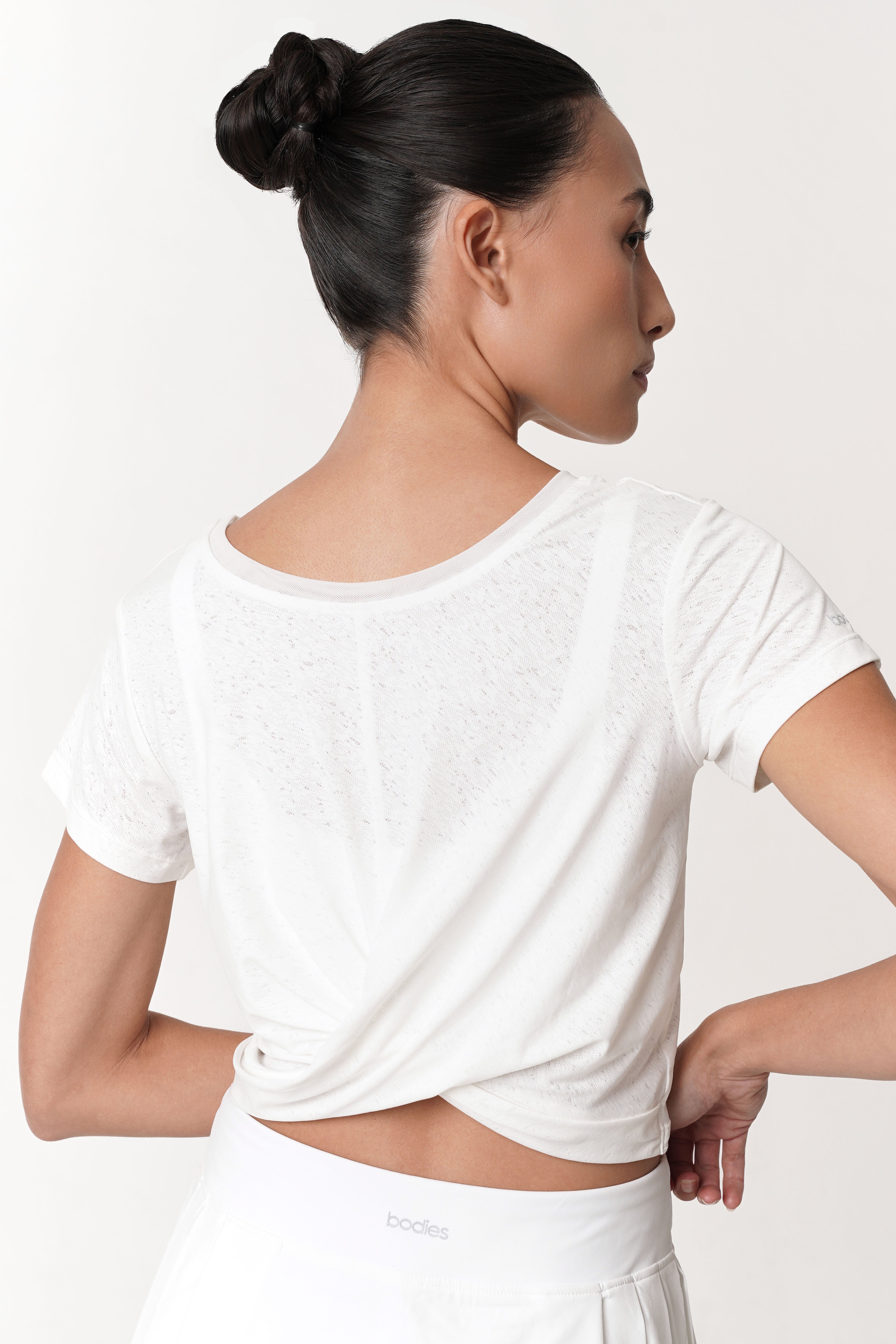 Vivid Top in White