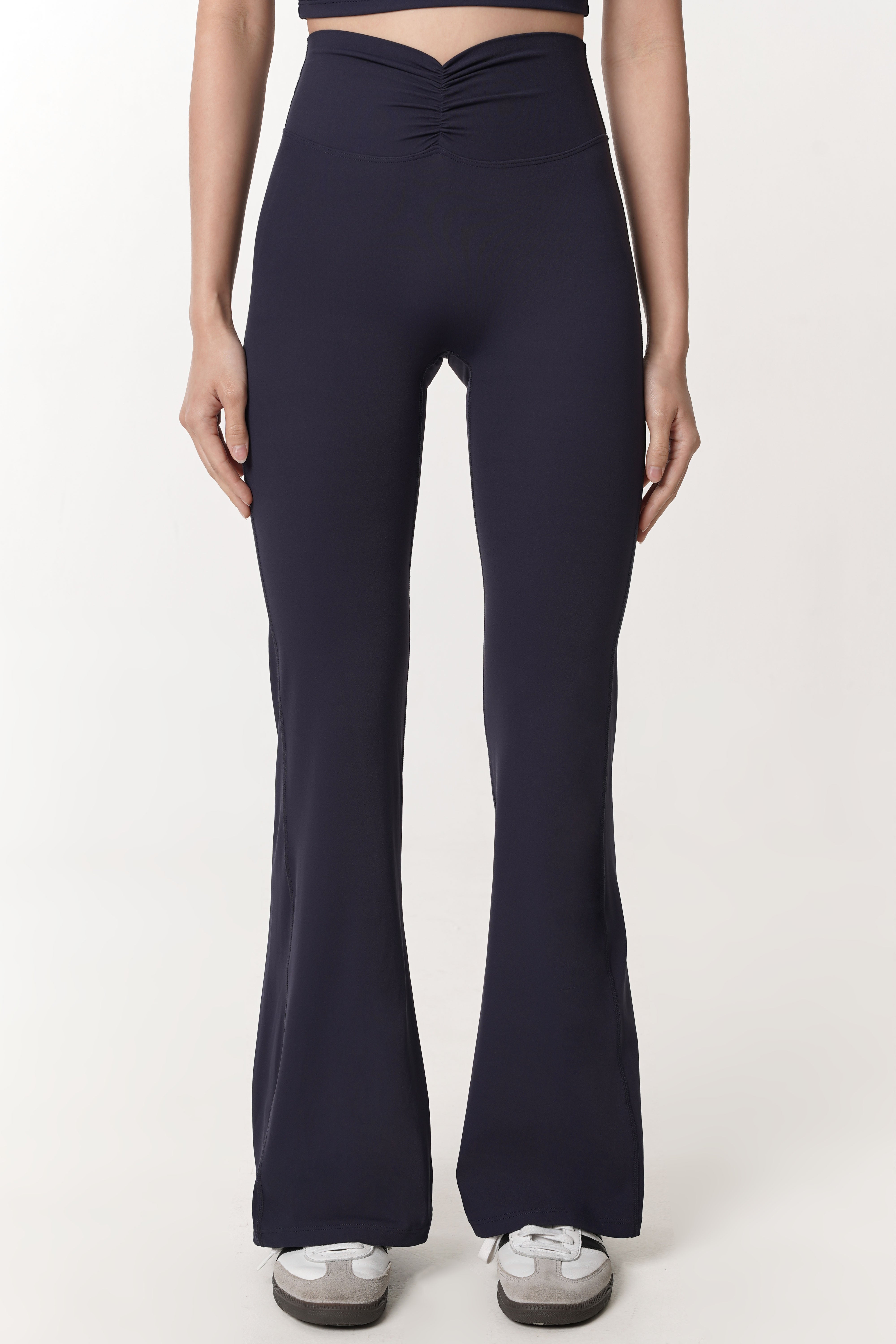 Absolute Flare Pants in Midnight Navy