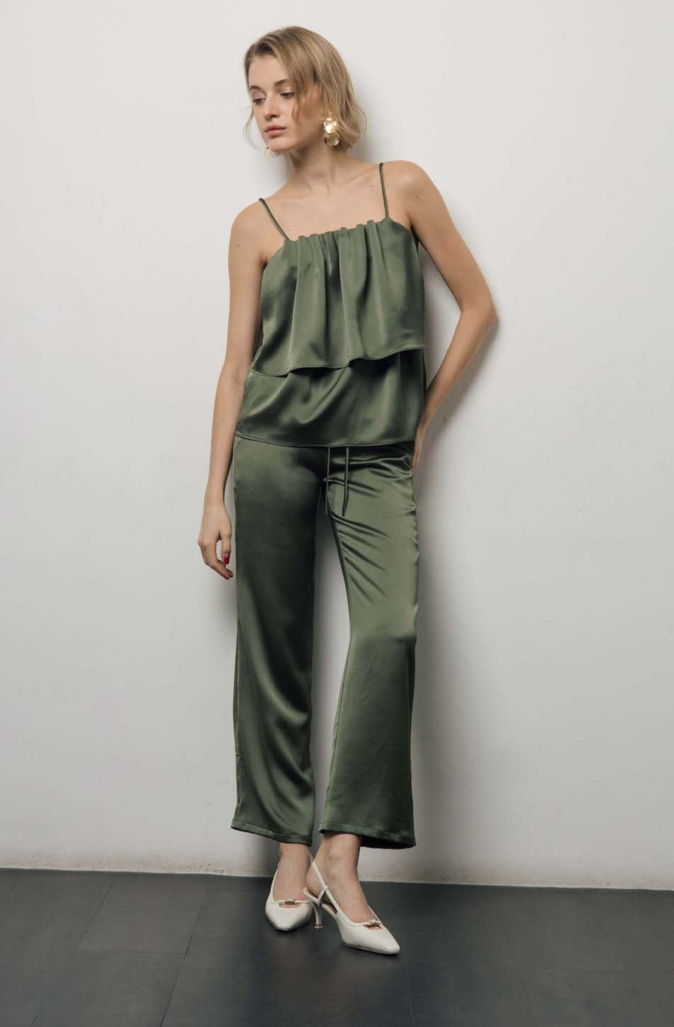Hardy Pants In Olive Green