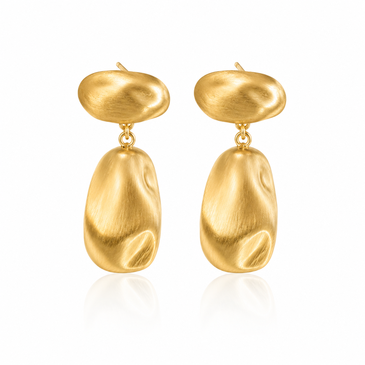 Seine Earring In Gold