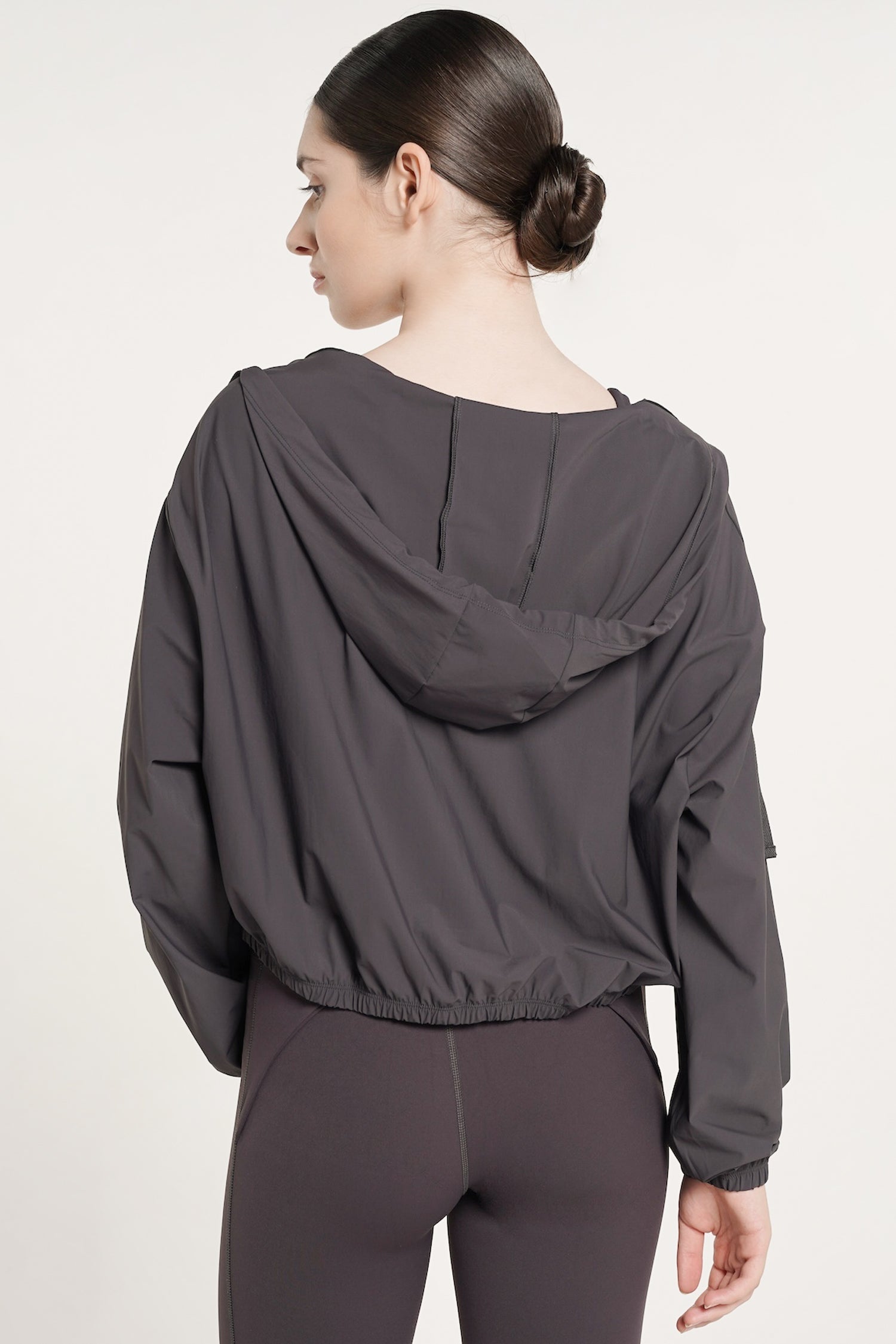 Enfold Jacket in Graphite Grey