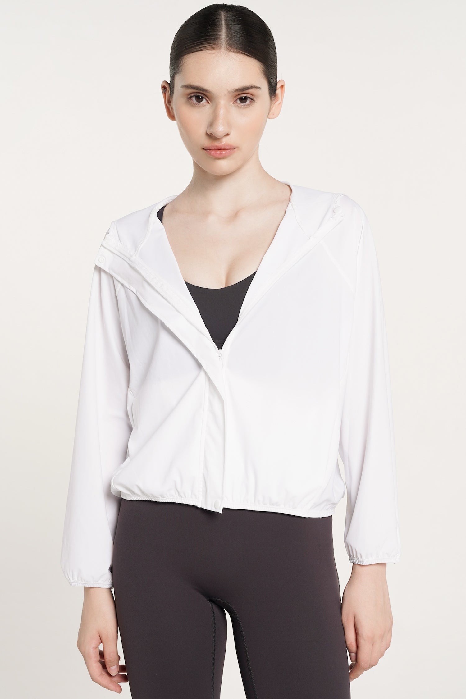 Victory Jacket in White