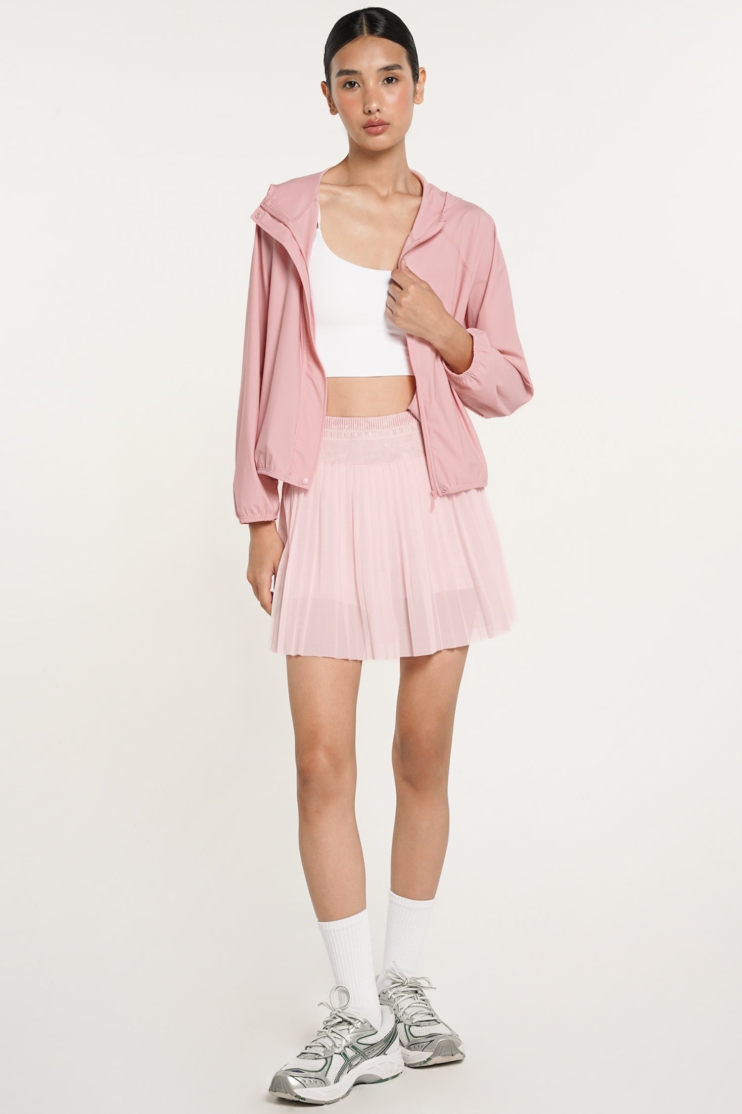 Victory Jacket in Quartz Pink