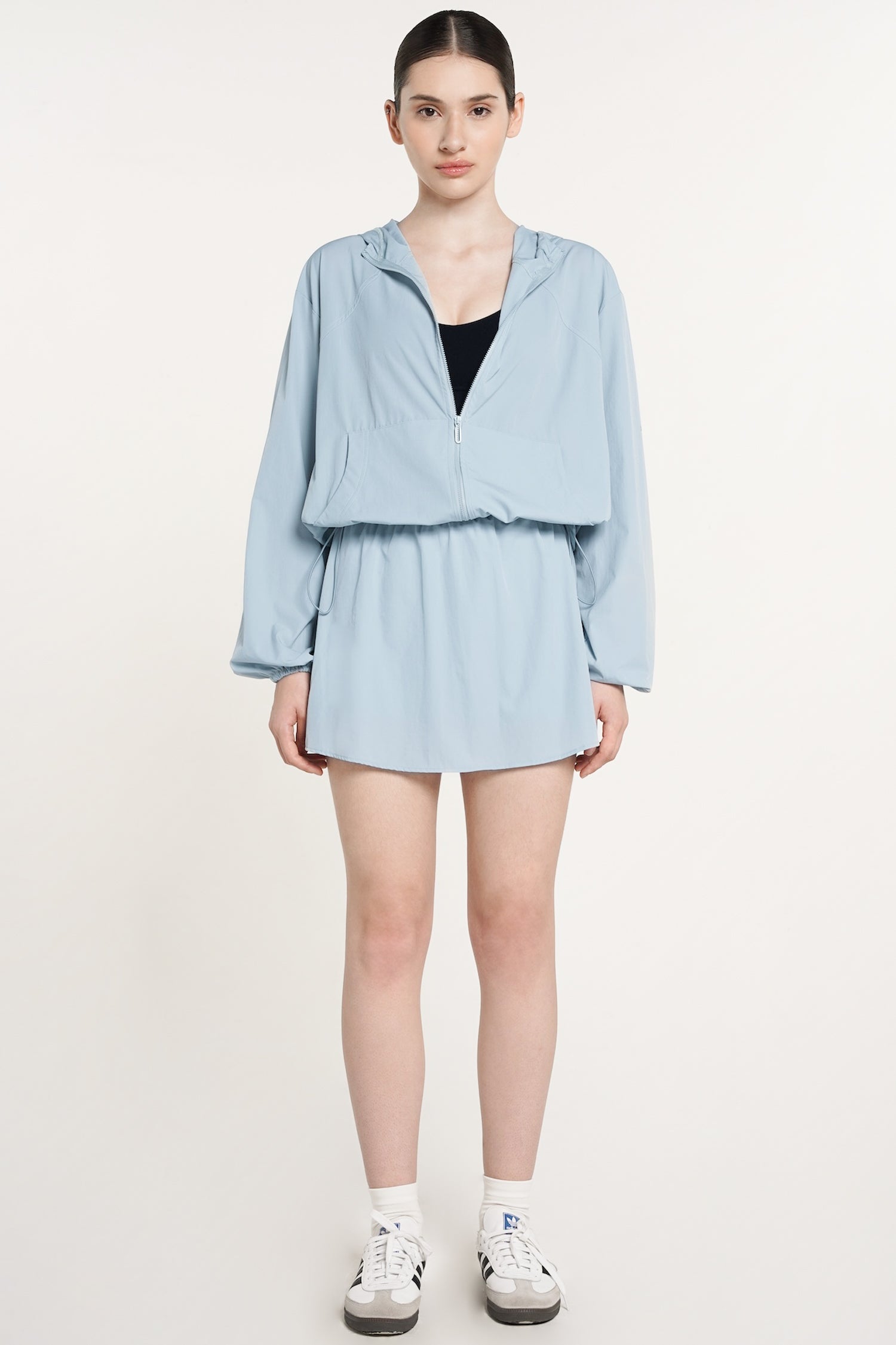 Drift Training Jacket in Baby Blue