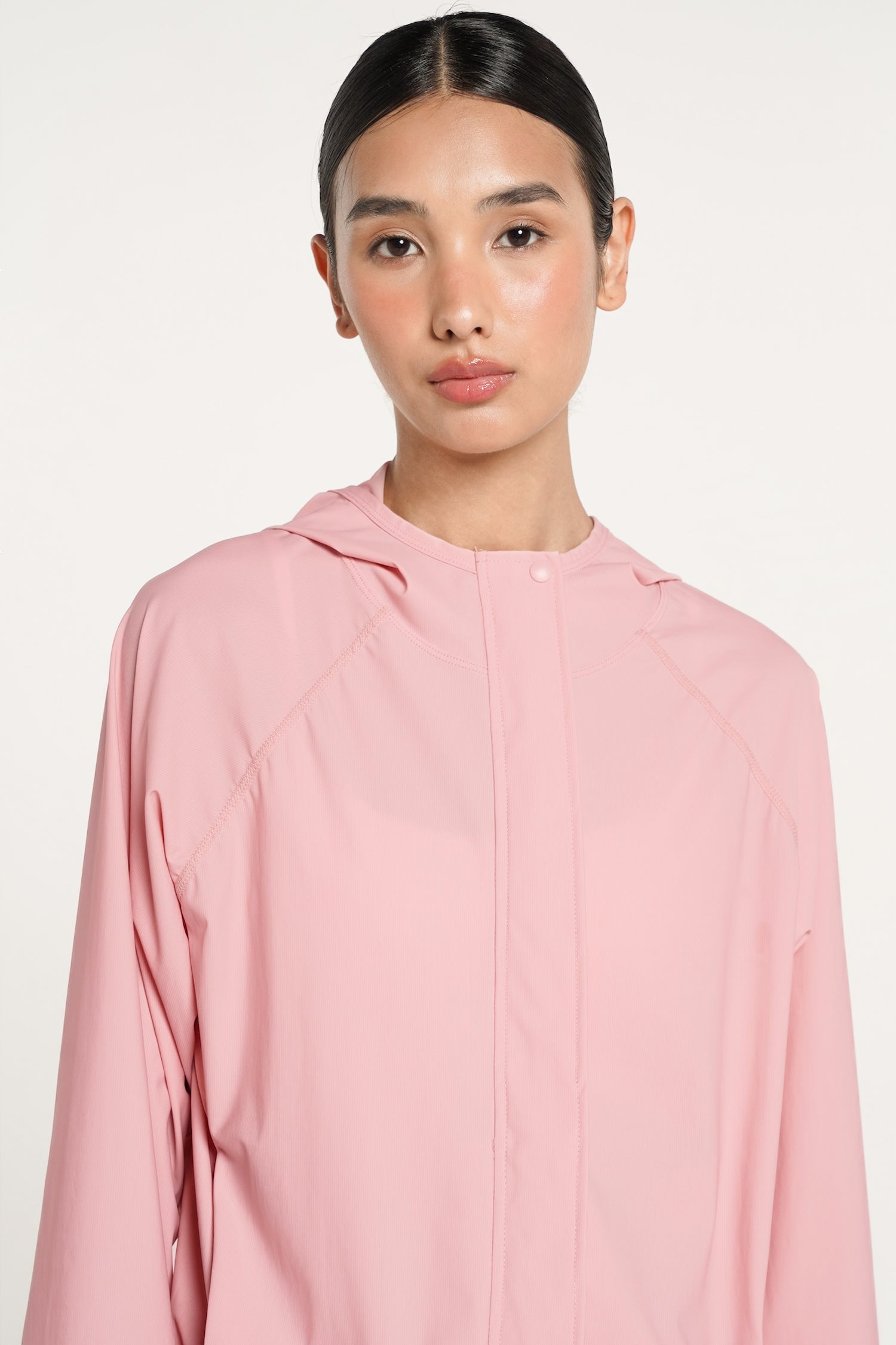 Victory Jacket in Quartz Pink
