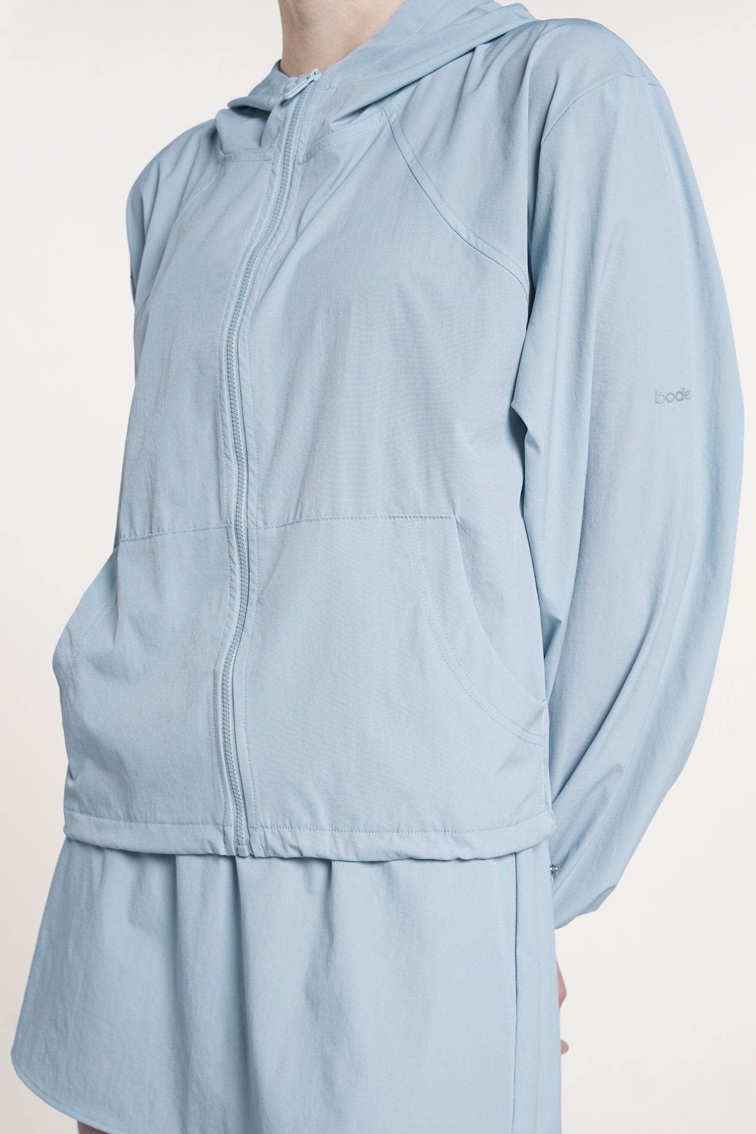 Drift Training Jacket in Baby Blue