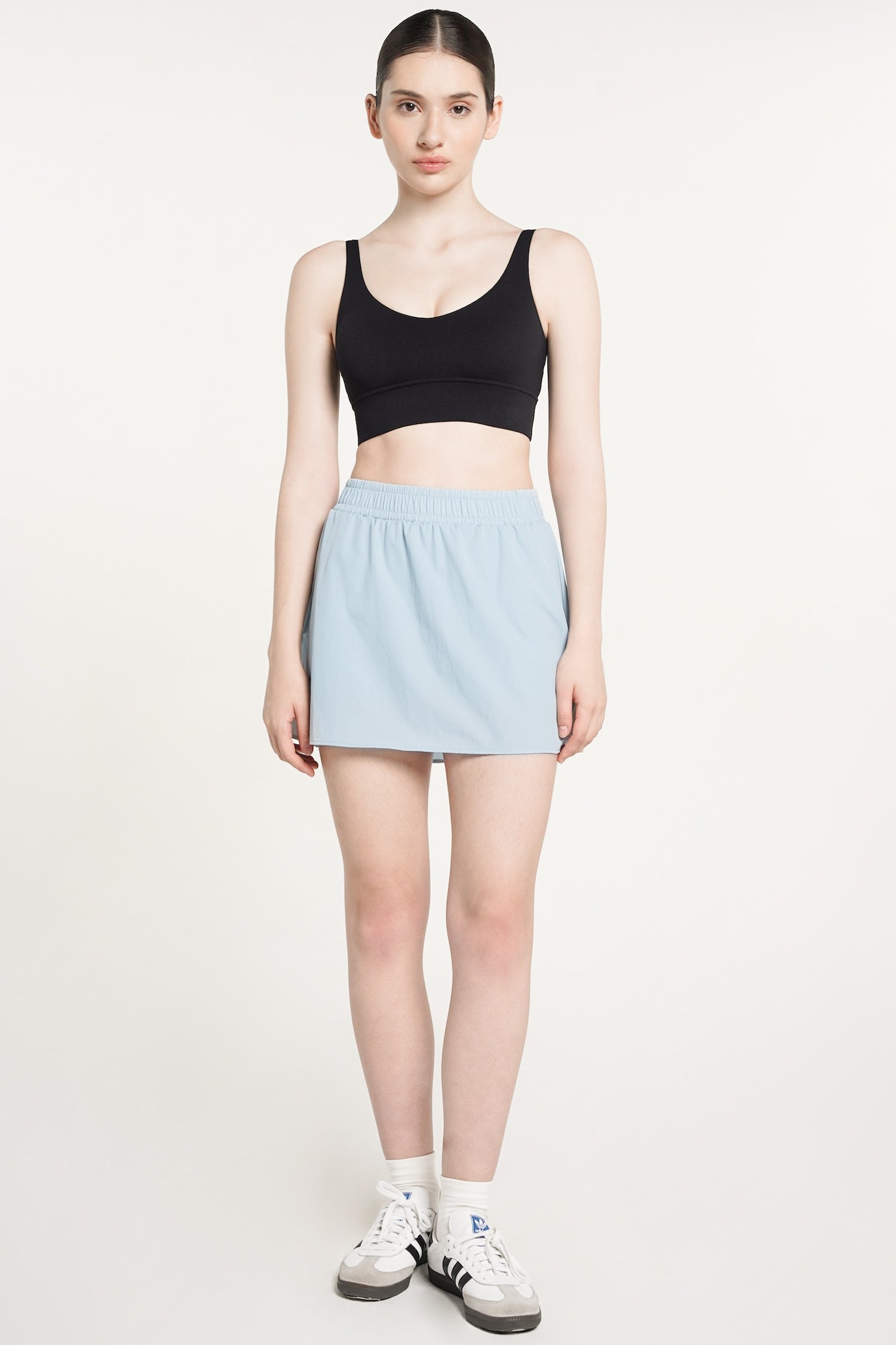 Pulse Skirt in Baby Blue