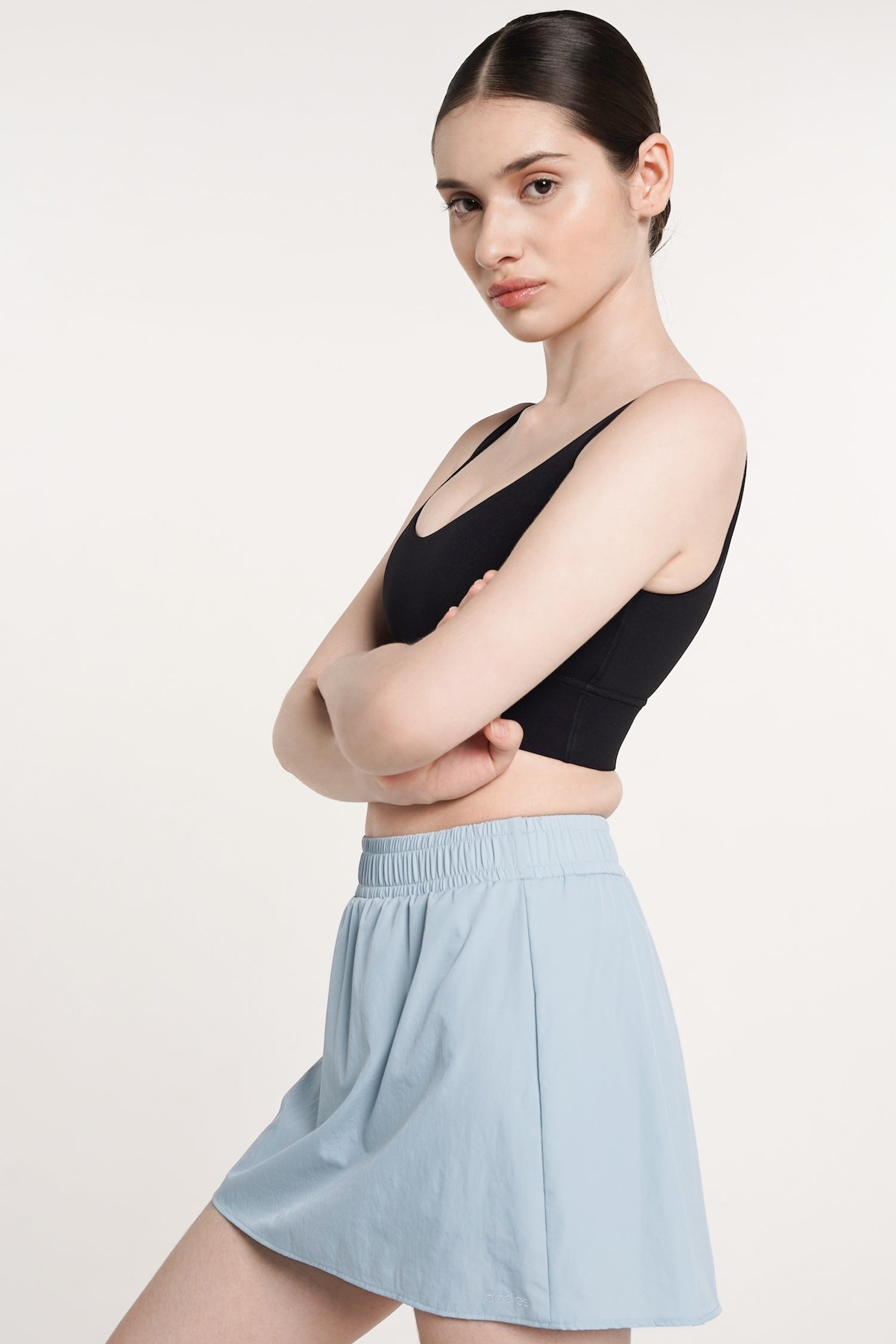 Pulse Skirt in Baby Blue