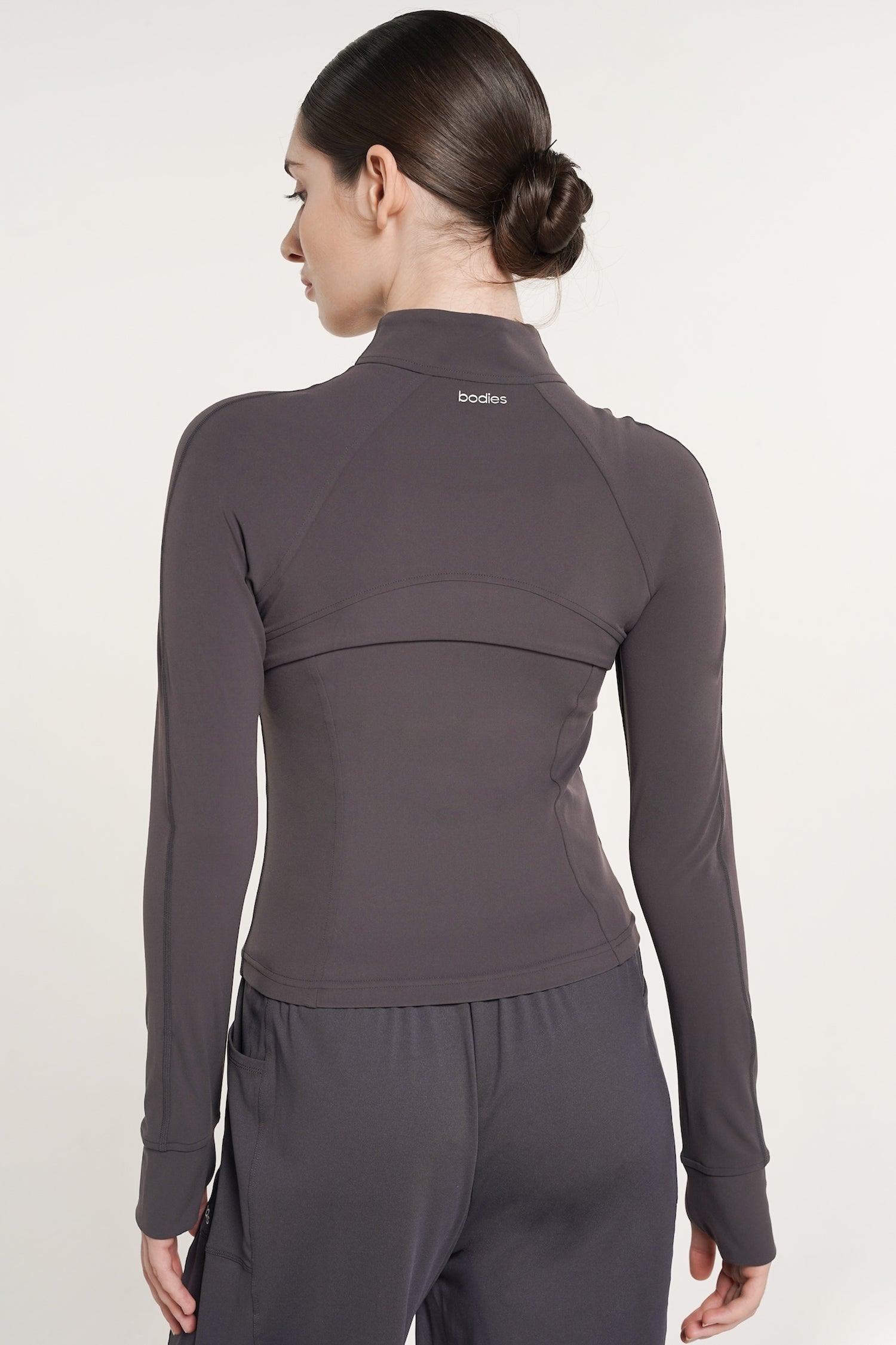 Embody Jacket in Graphite Grey
