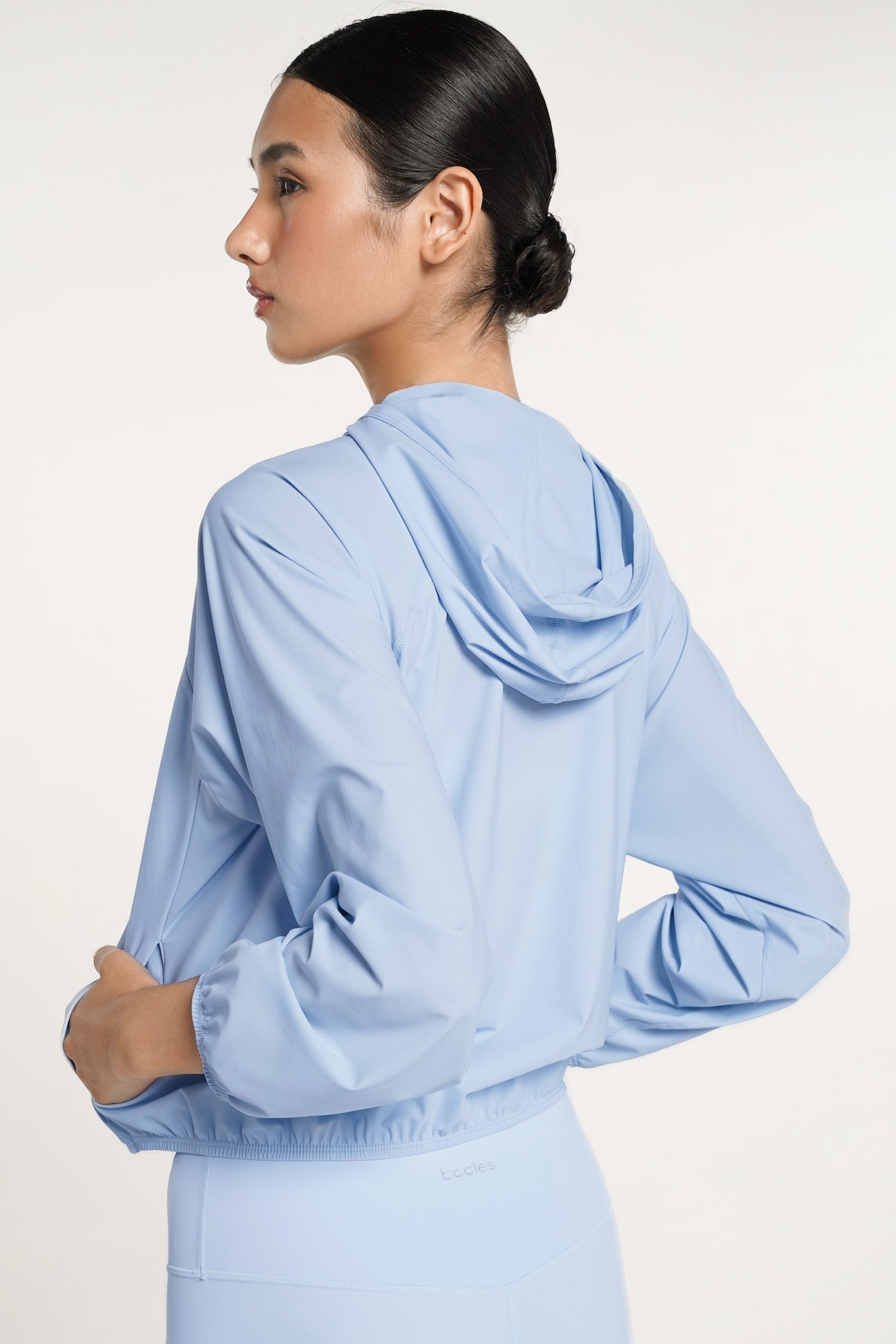 Victory Jacket in Sky Blue
