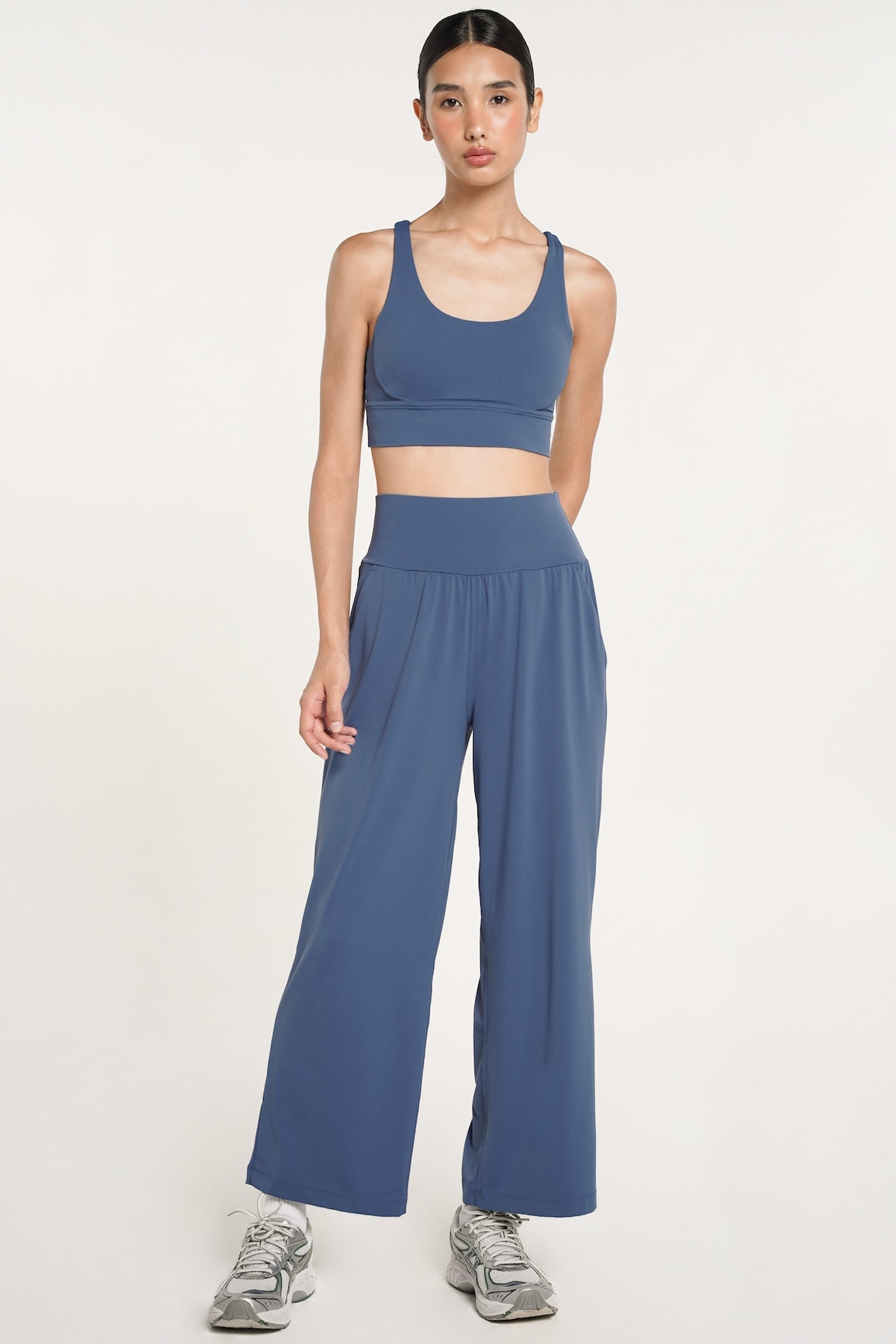 Revival Pants in Cobalt Blue