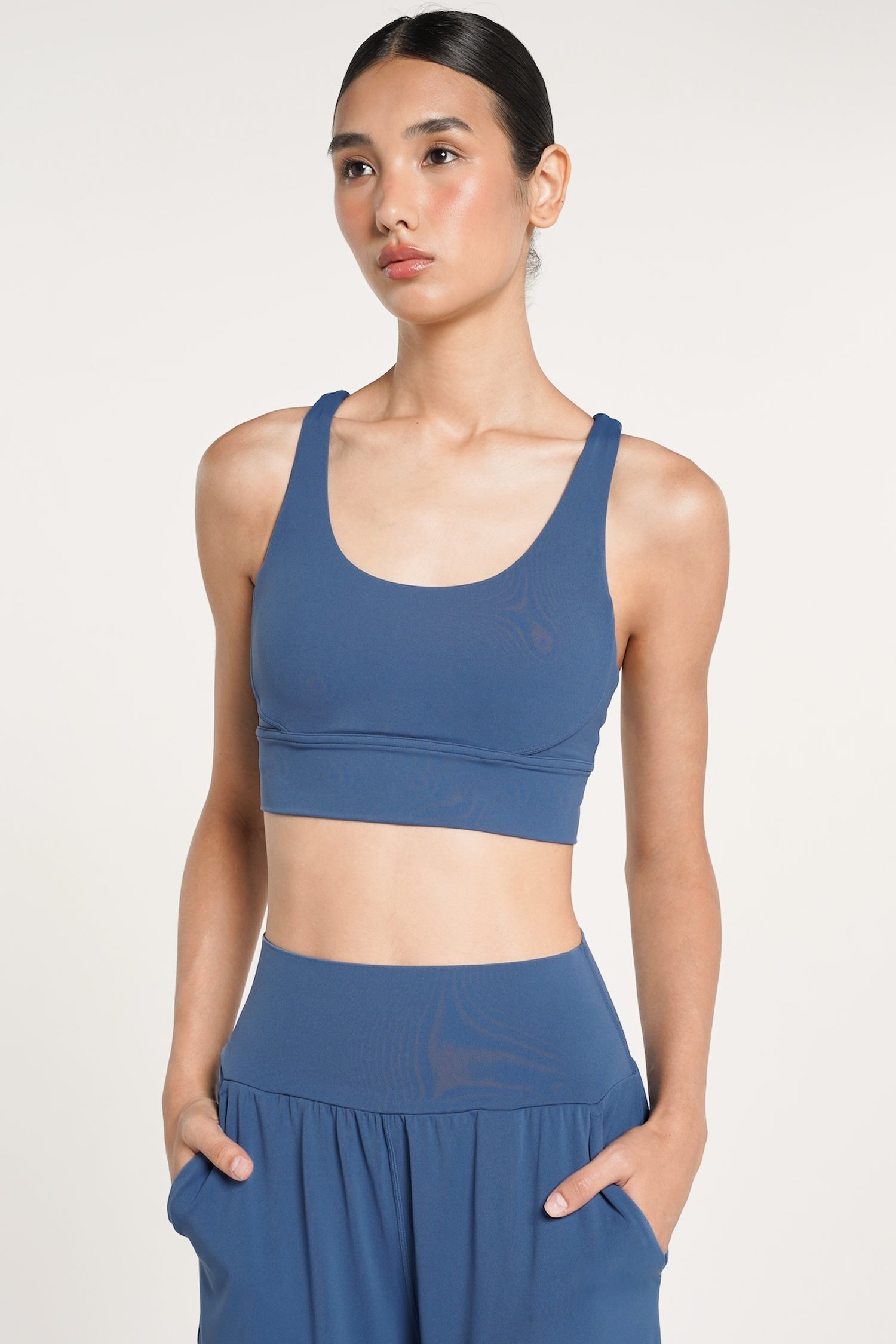 Mantra Bra in Cobalt Blue