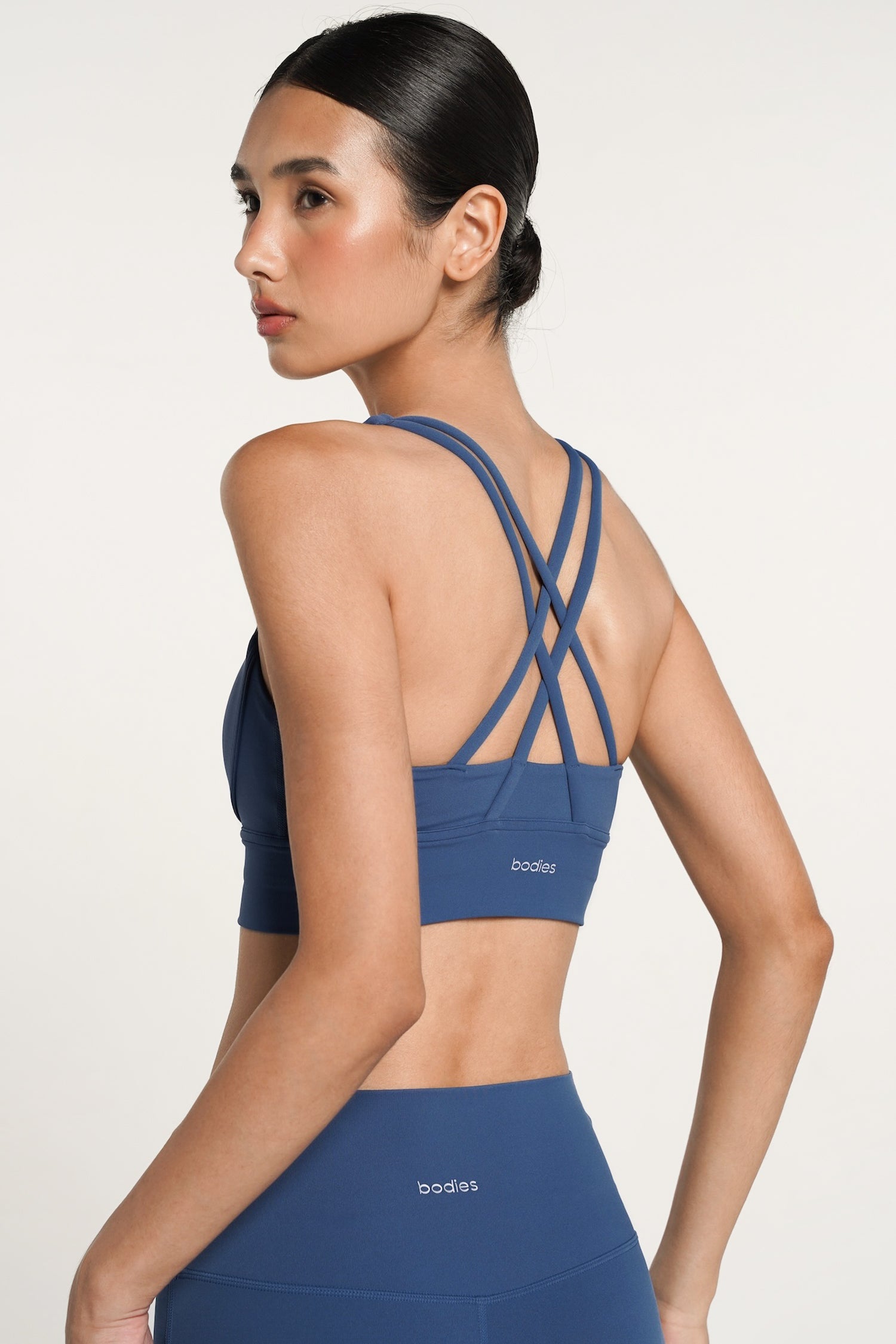 Mantra Bra in Cobalt Blue