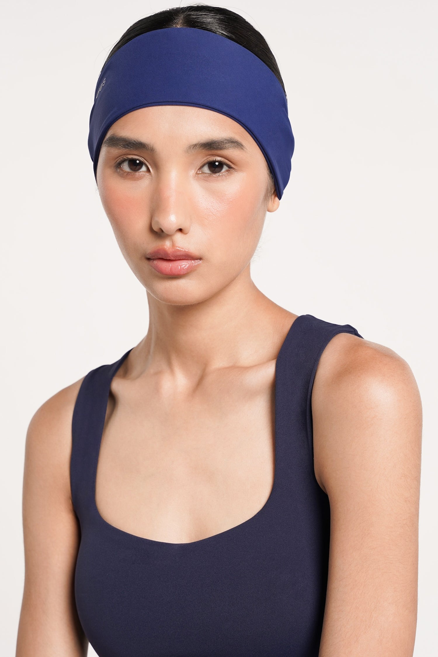 Conquer Headband in Classic Blue