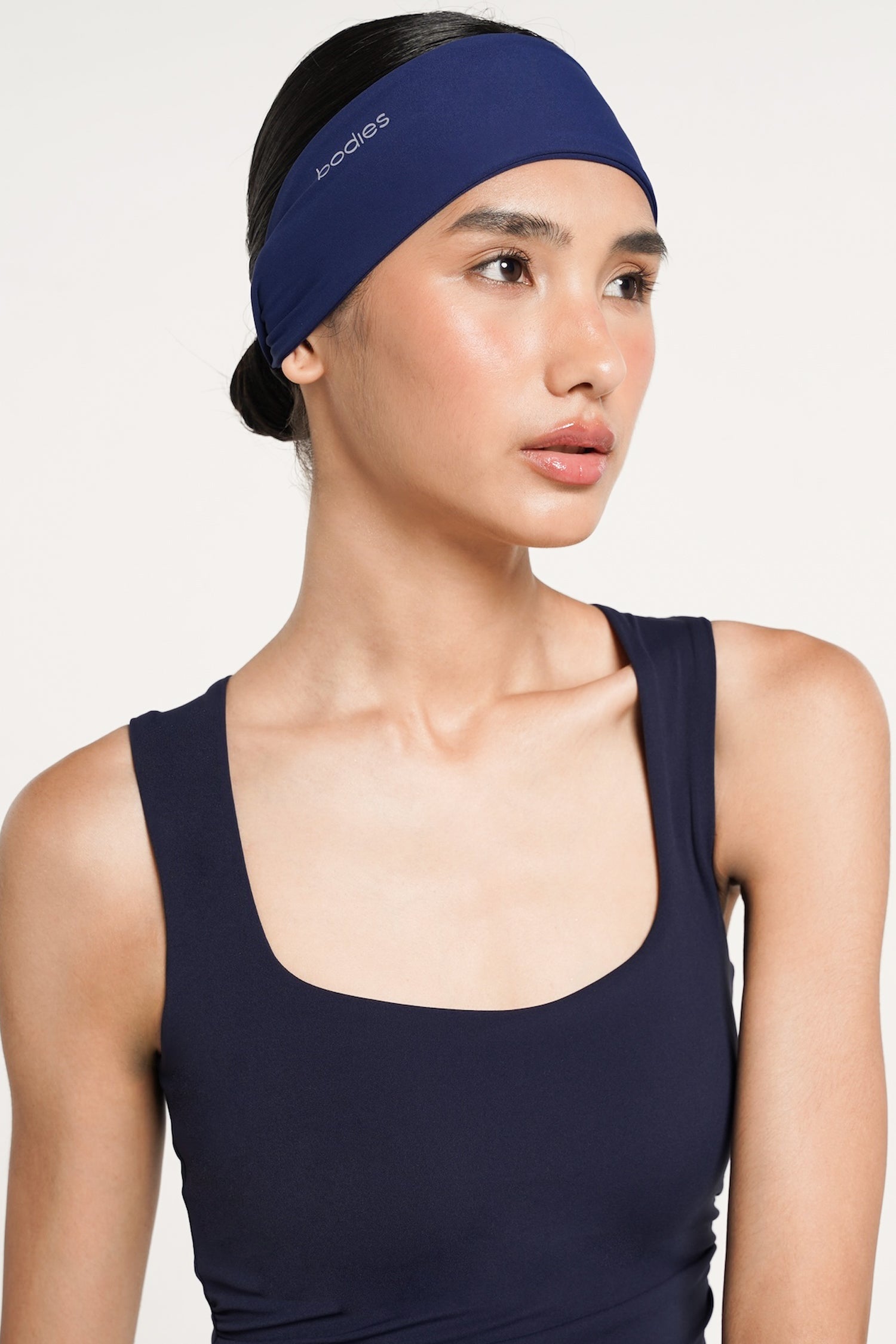 Conquer Headband in Classic Blue