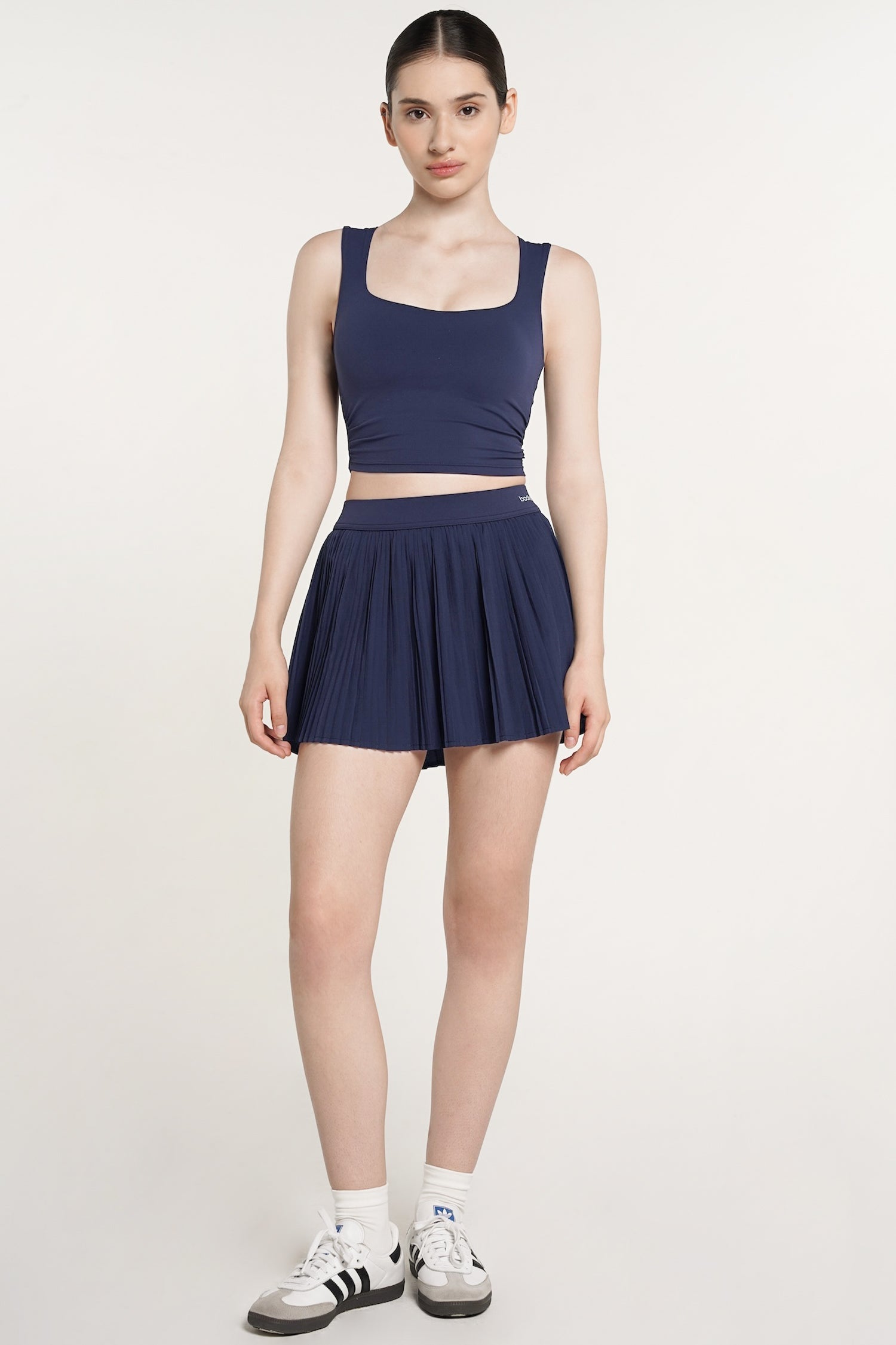 Twirl Skirt in Midnight Navy